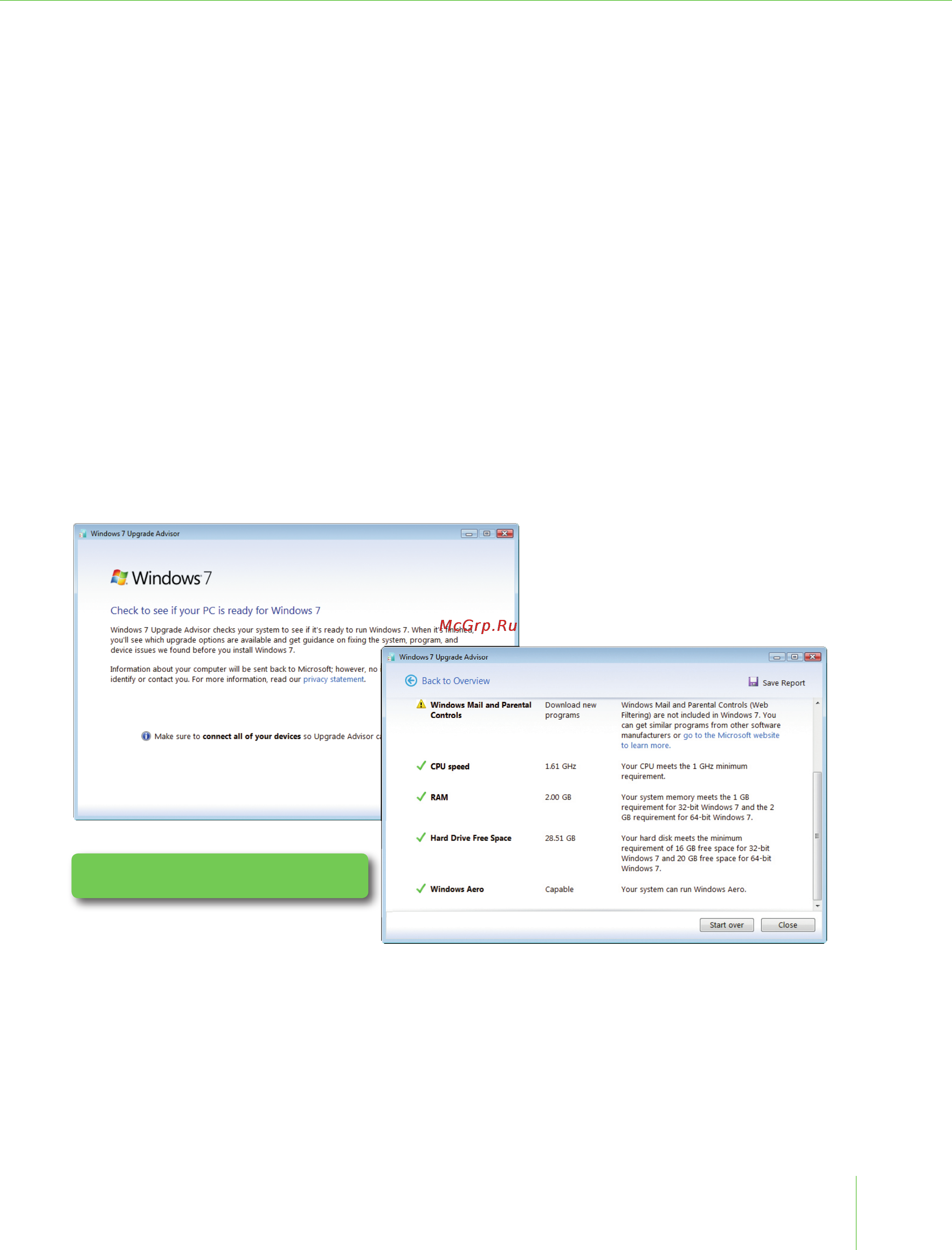 Microsoft Windows 7 [17/140] Migrating from windows xp