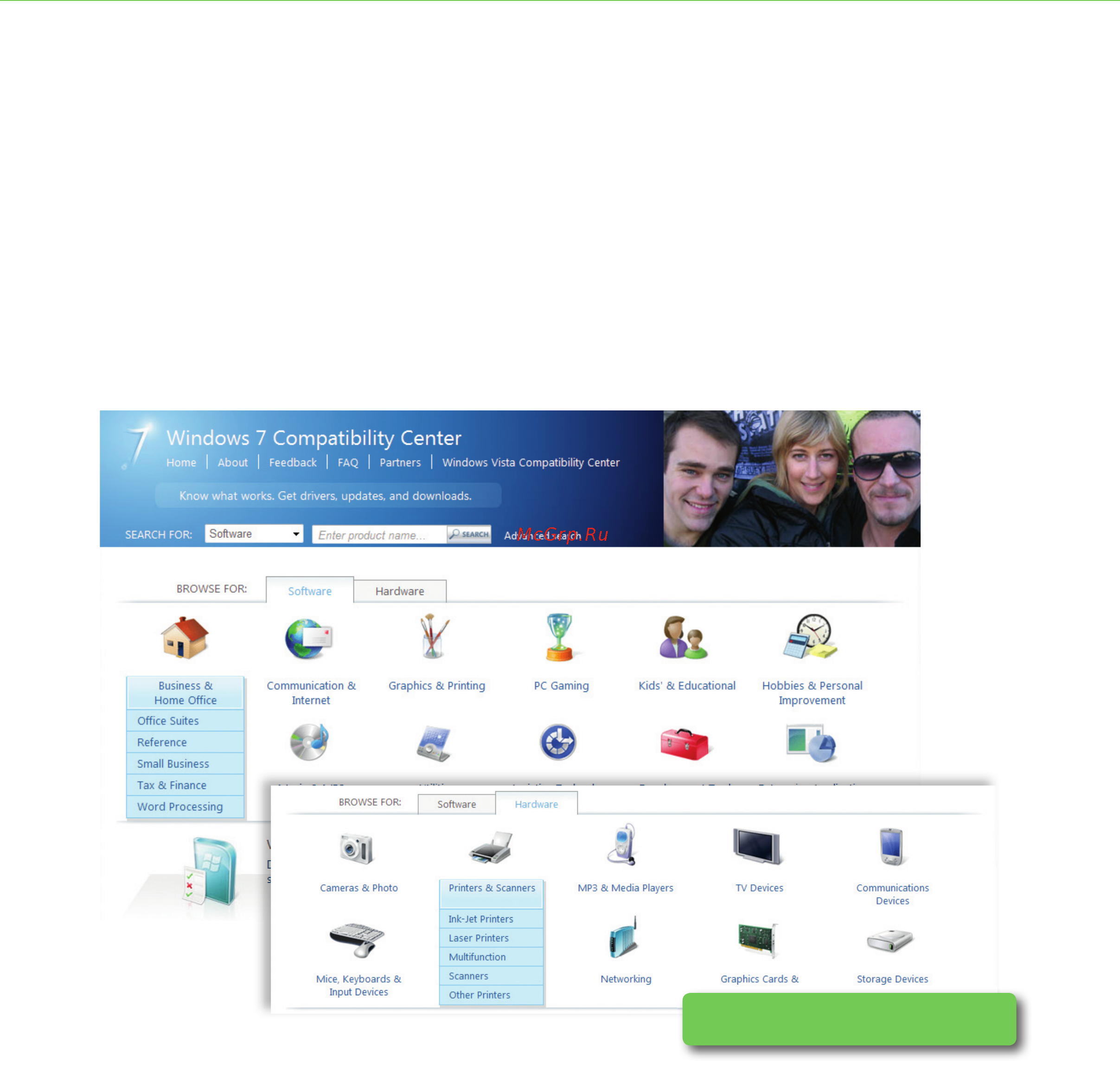 Microsoft Windows 7 [18/140] Windows compatibility center
