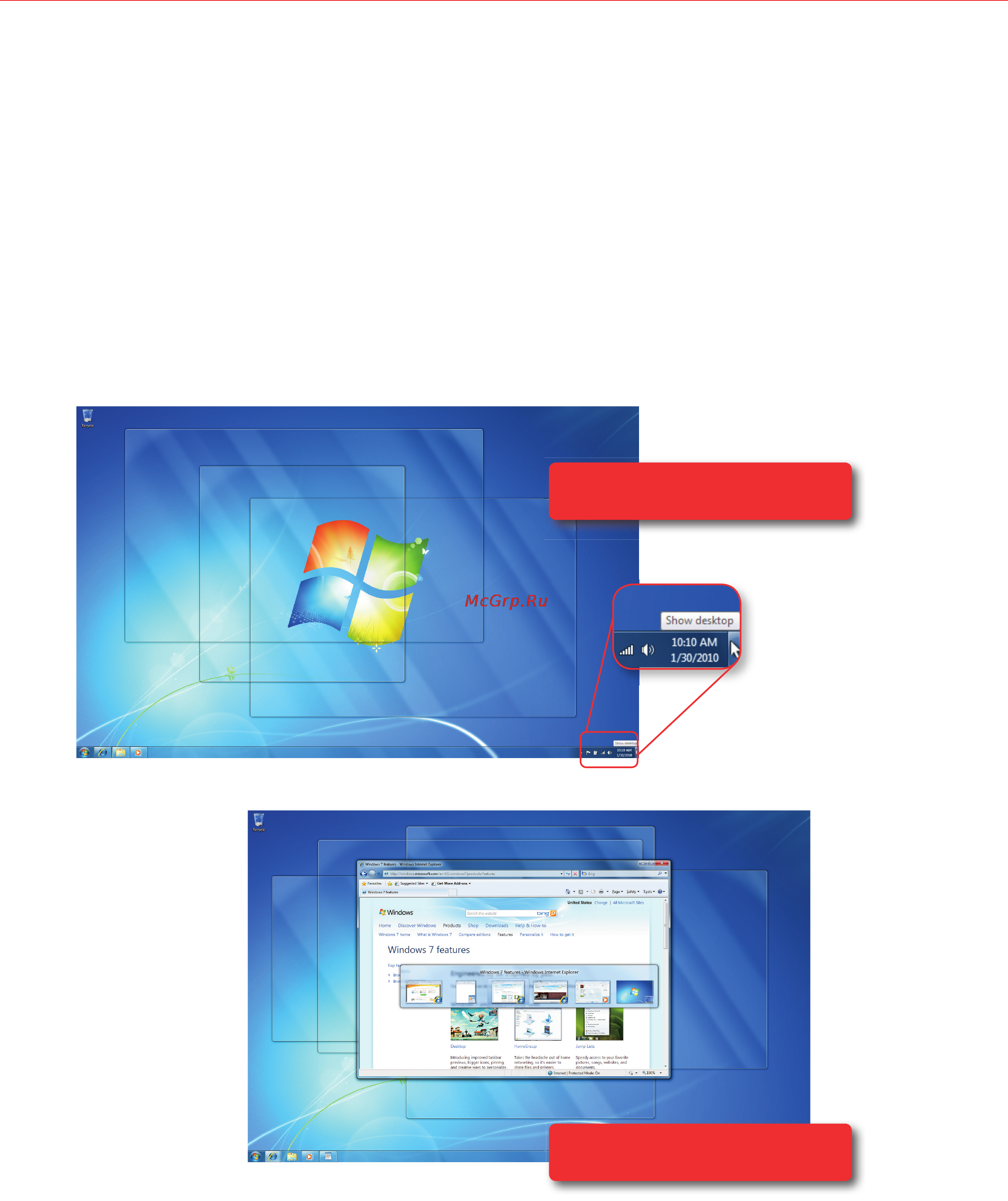 Microsoft Windows 7 [32/140] Desktop enhancements
