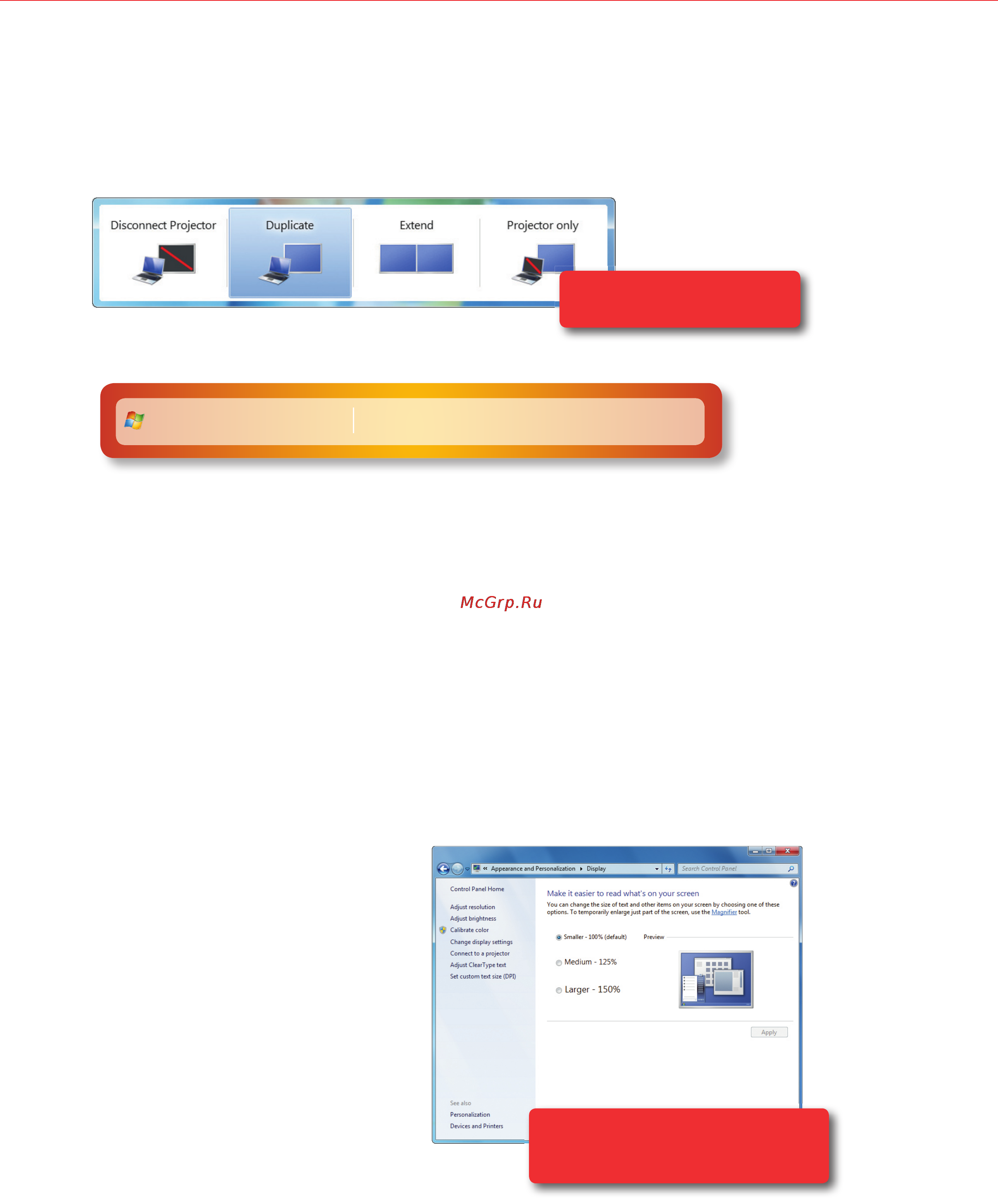 Microsoft Windows 7 [46/140] Display color calibration