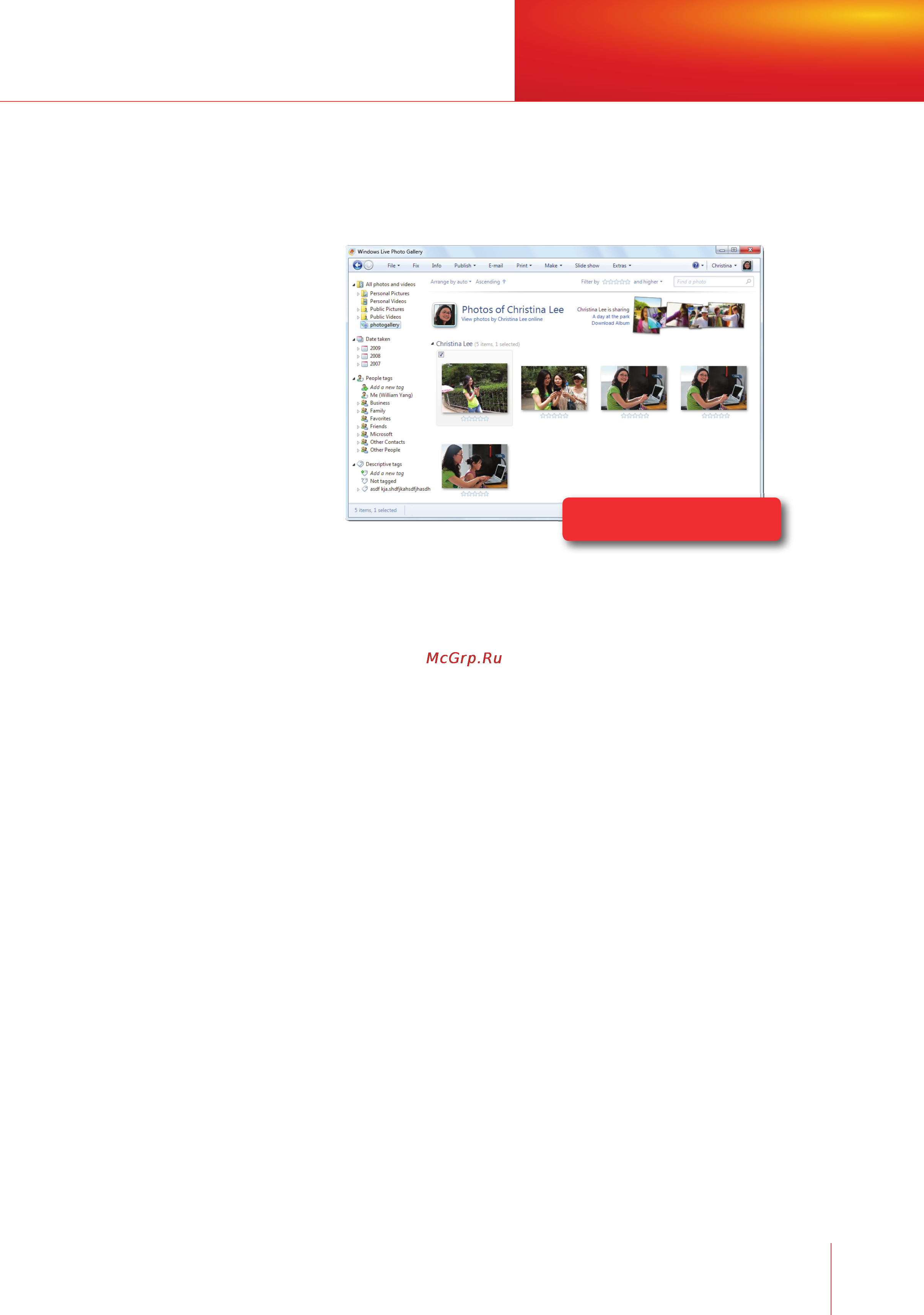 Microsoft Windows 7 [49/140] Windows live family safety