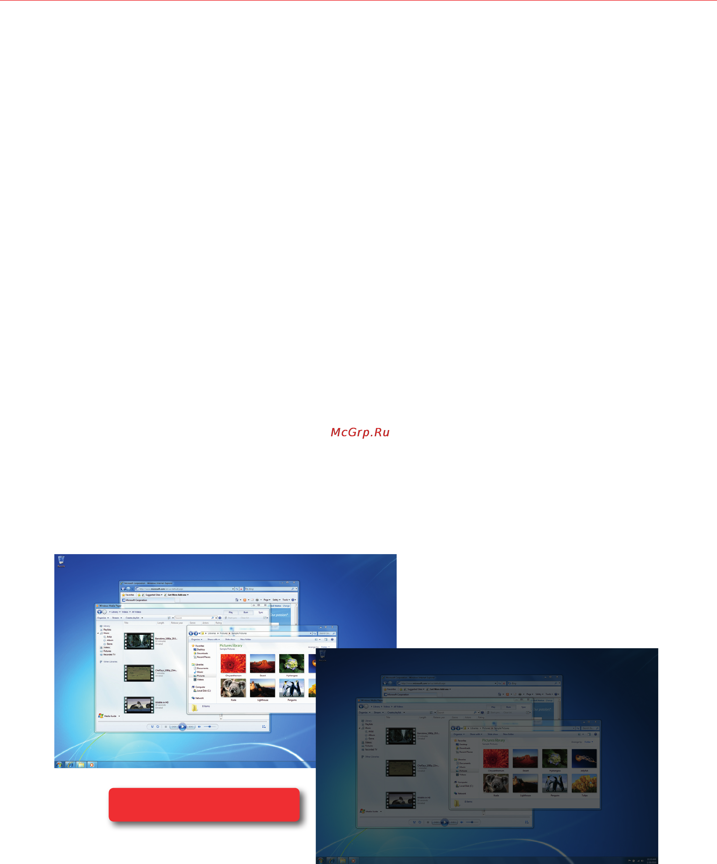 Microsoft Windows 7 [52/140] Battery life and notiﬁ cations