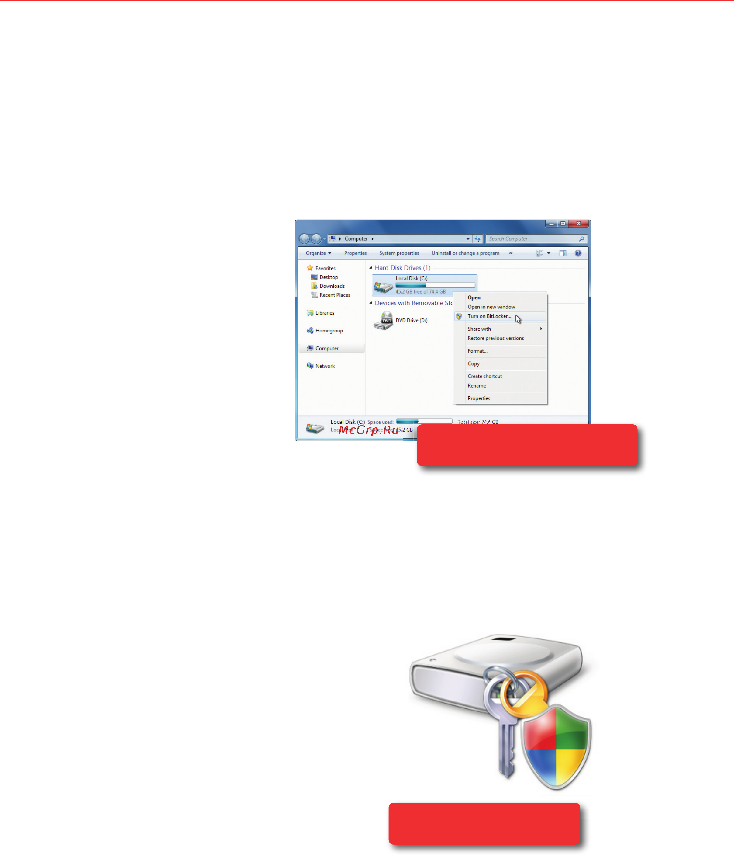Microsoft Windows 7 [60/140] Bitlocker to go