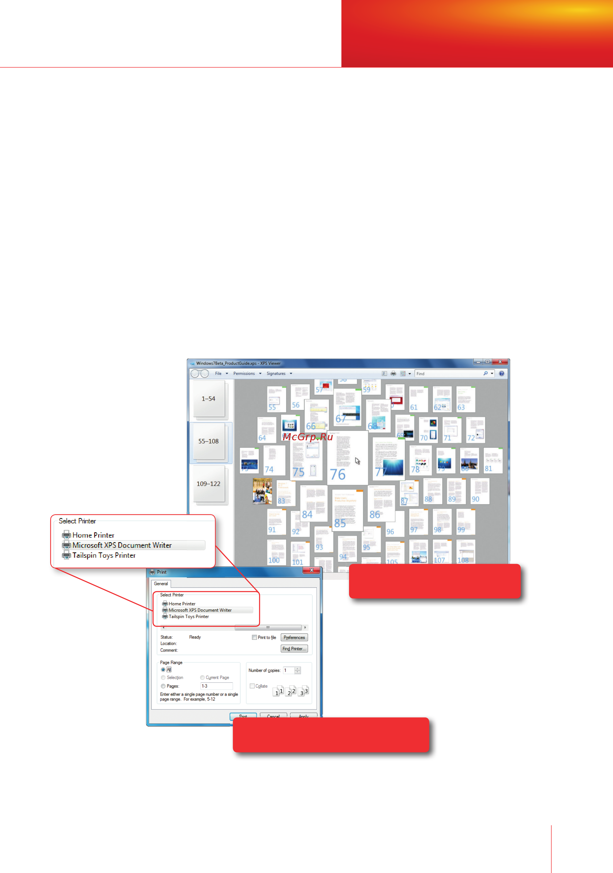 Microsoft Windows 7 [83/140] Xps documents