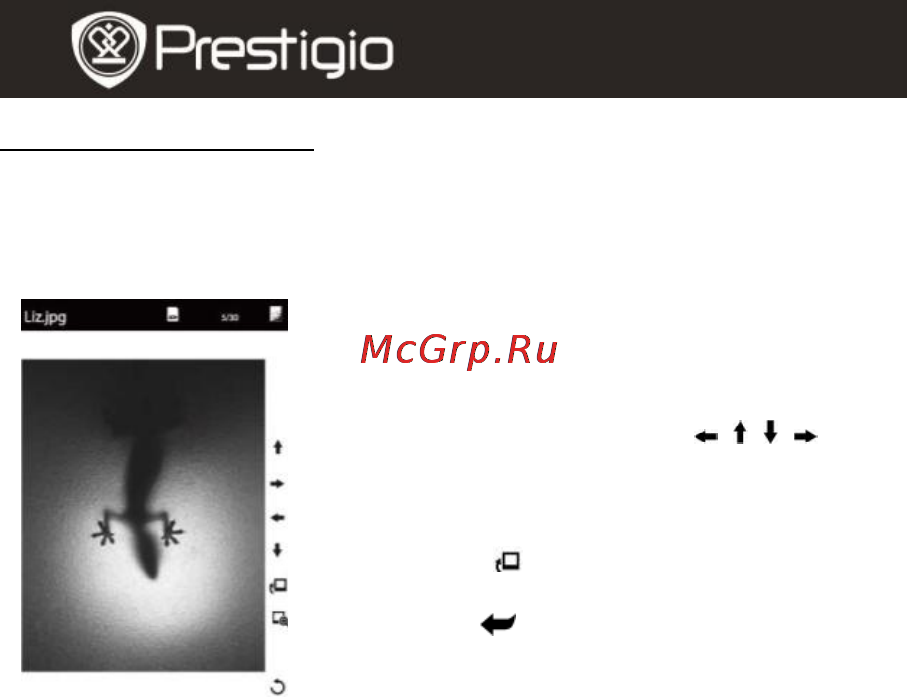 Prestigio PER3362 Инструкция по эксплуатации онлайн [8/15] 22196