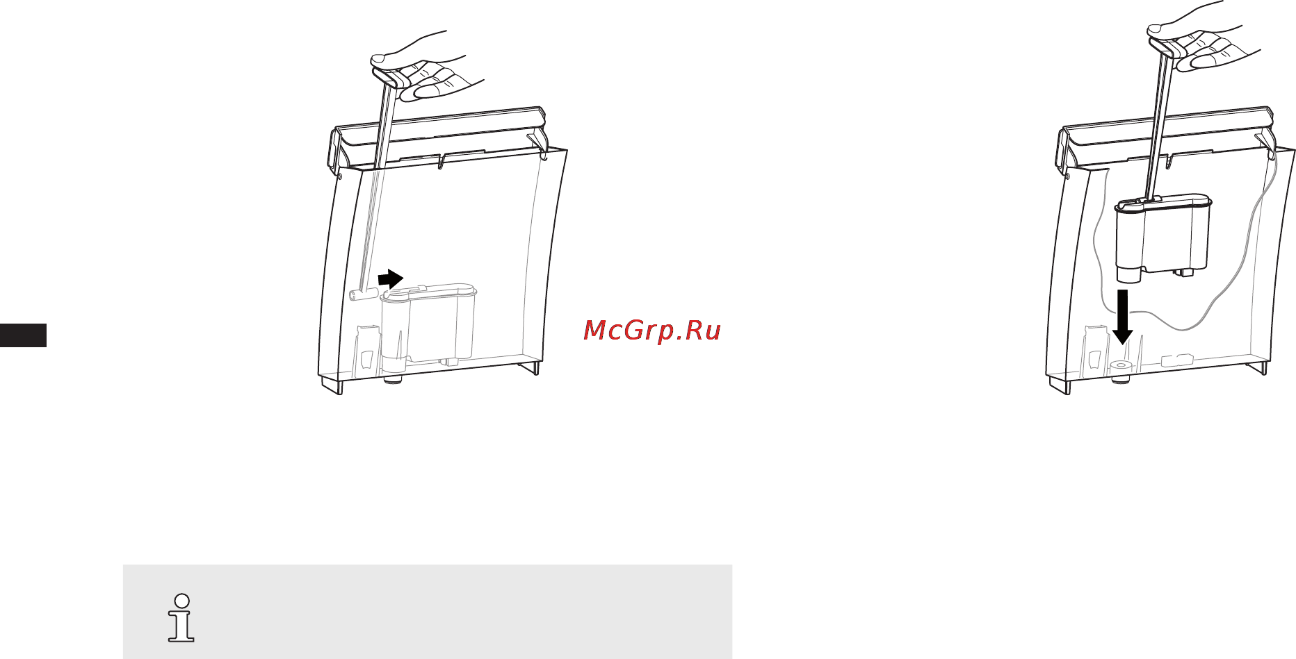 Severin KV 8005 [22/82] Changing the water filter
