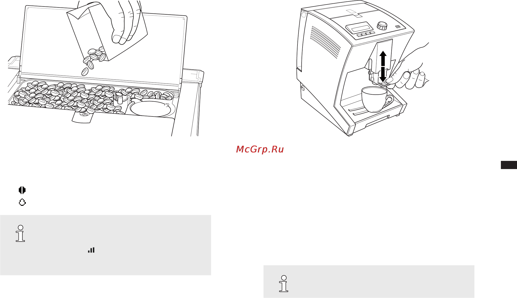 Severin KV 8011 [63/82] Preparar especialidades de café com leite