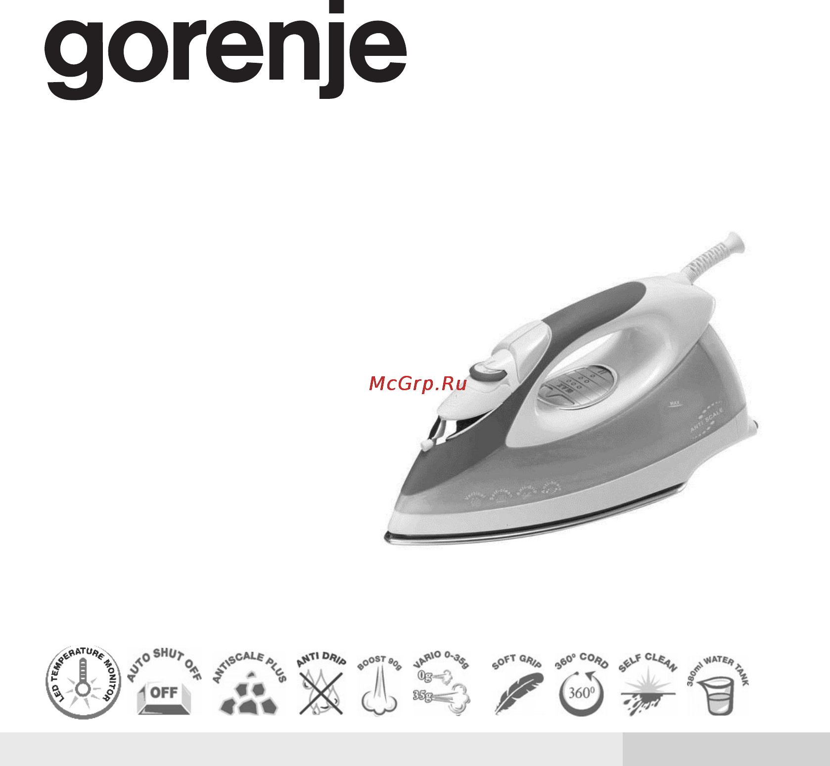 Gorenje SIT2200CAL Инструкция по эксплуатации онлайн