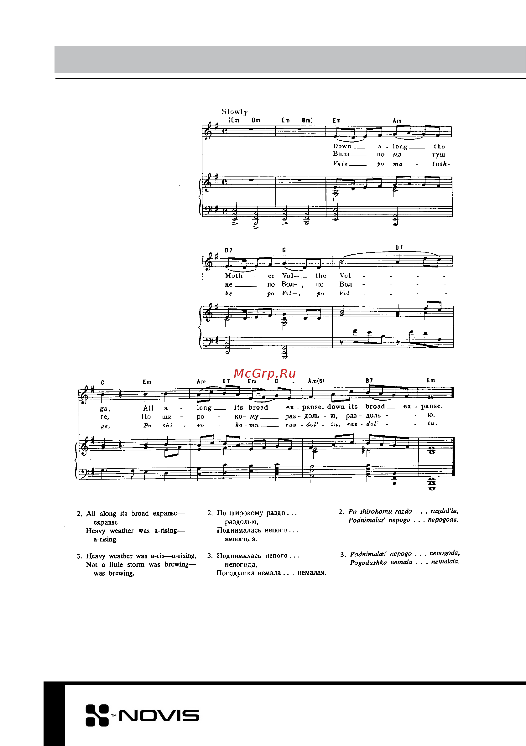 Novis NPN-632 [13/13] Управление устройством