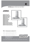 Krona JANNA 500 White Инструкция по эксплуатации