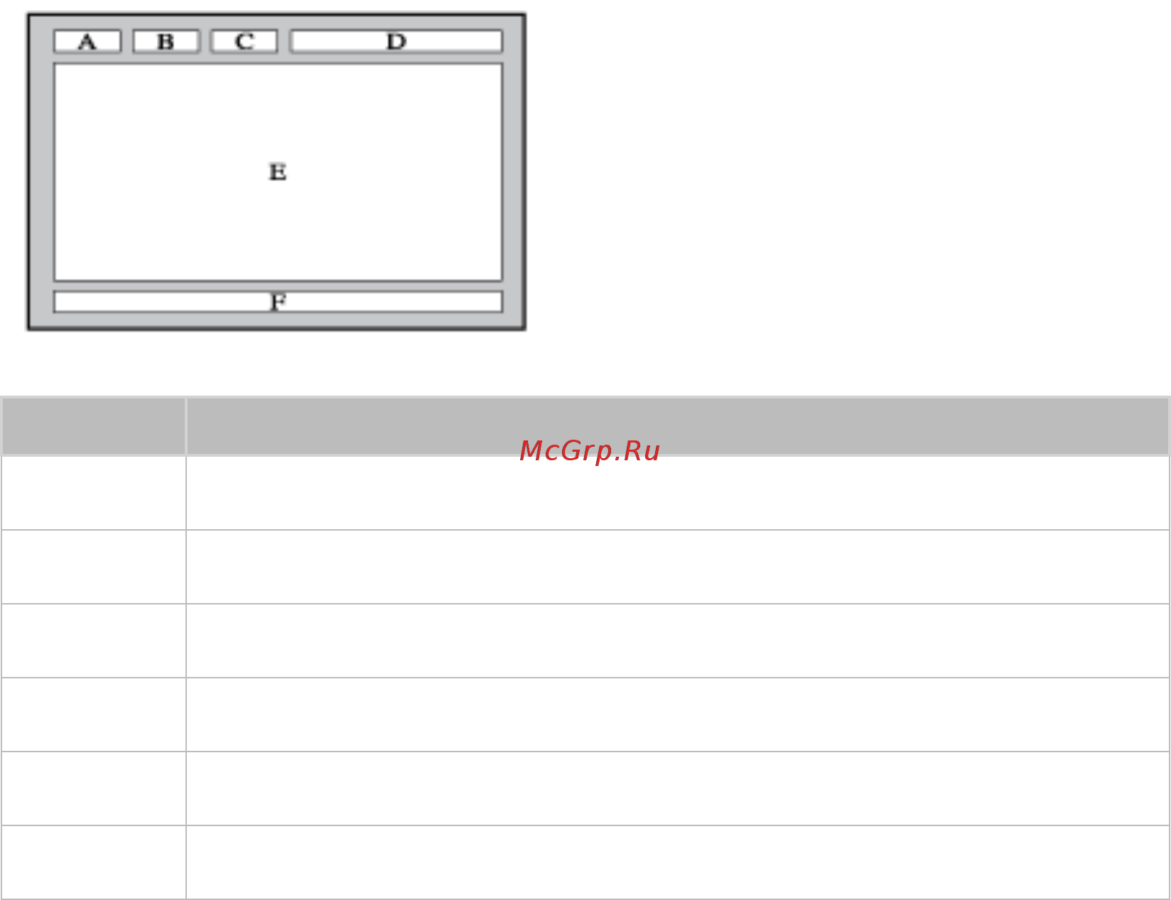 Samsung UE50F6500AB [167/194] Стандартная страница телетекста