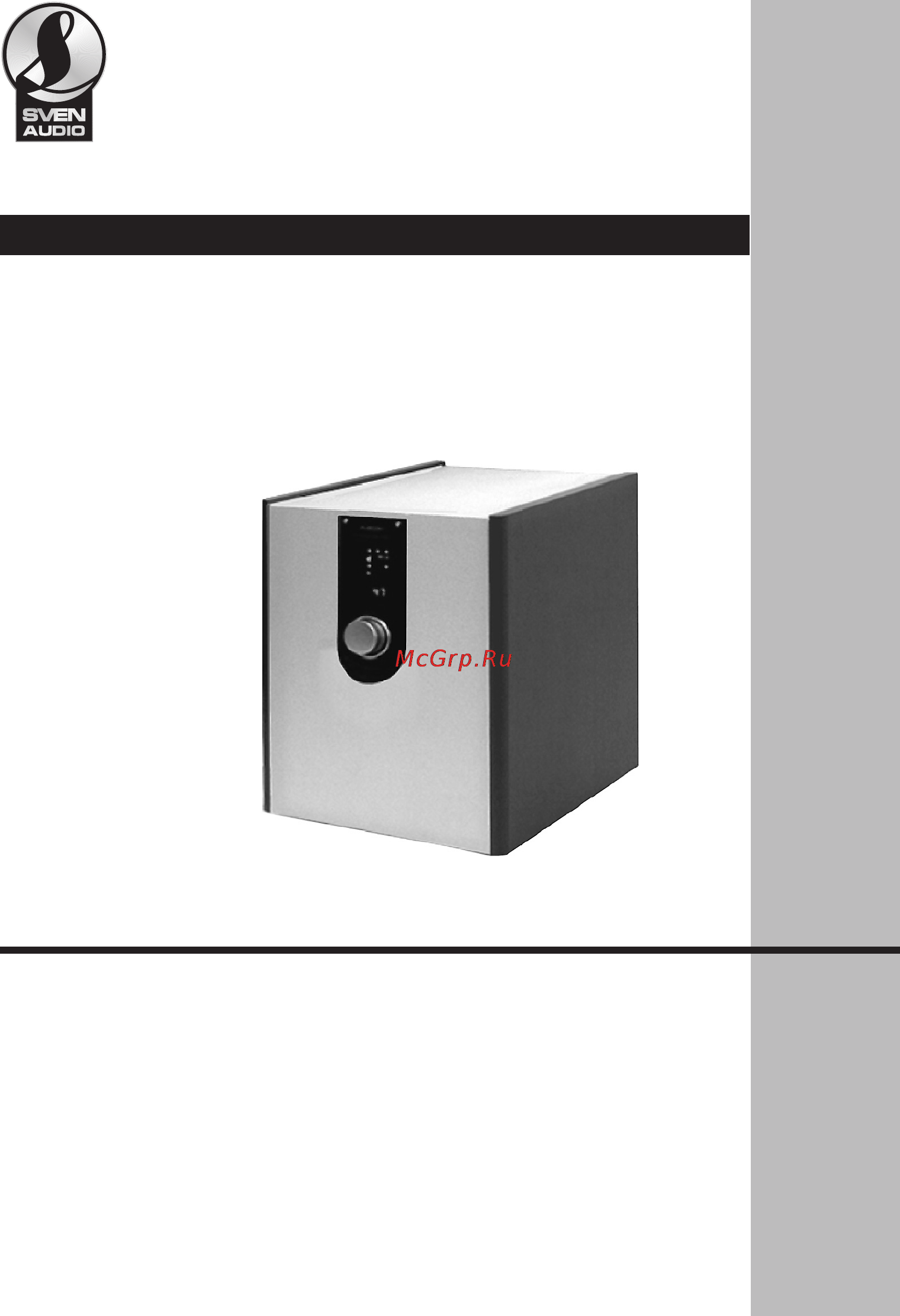 Sven HA-350 [13/24] Av system
