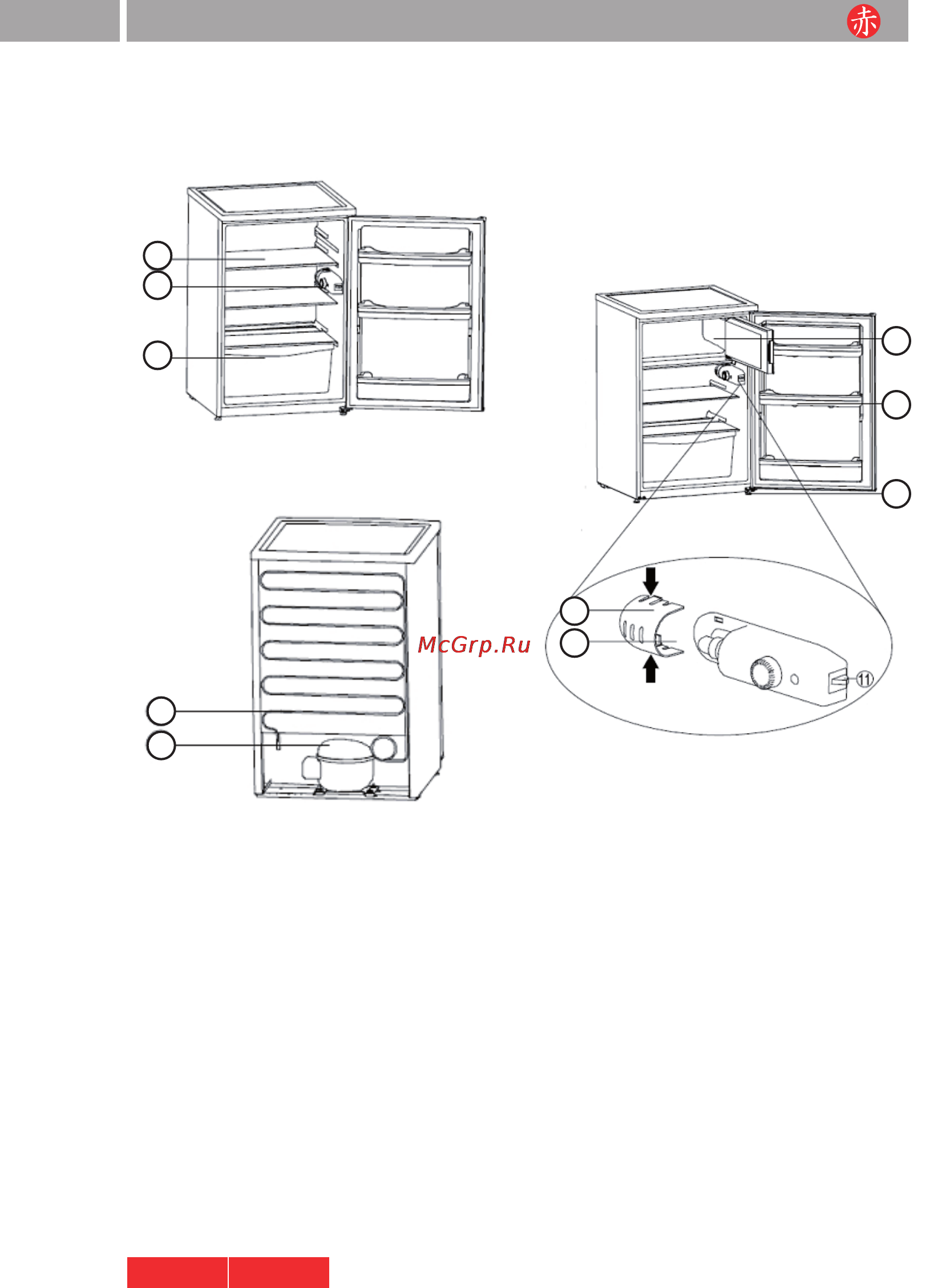 Akai ARM 1151D [4/15] Руководство для эксплуатации