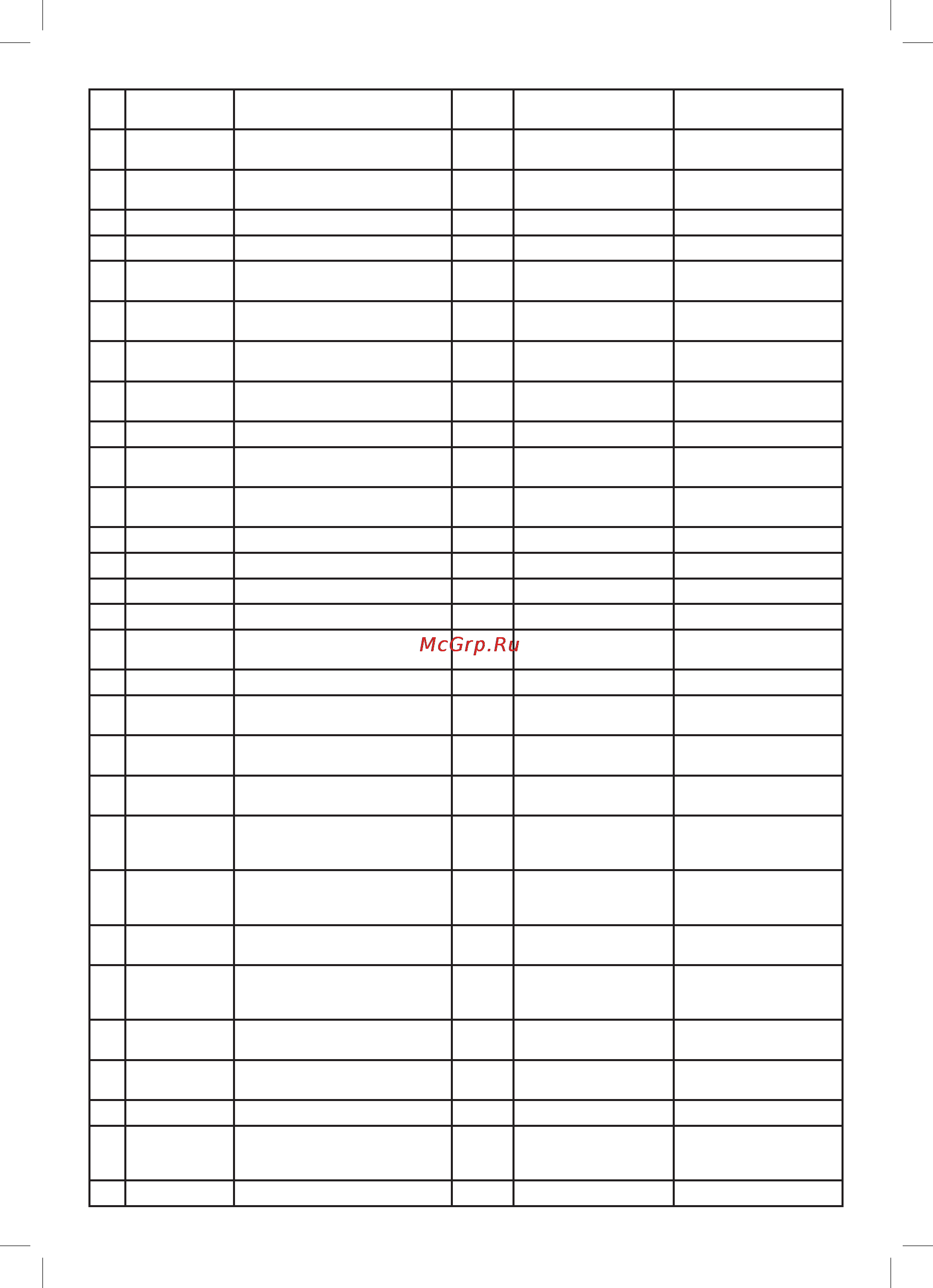 Krona SAMANTA 600 Inox/glass Push Button Инструкция по эксплуатации онлайн [21/24] 22384