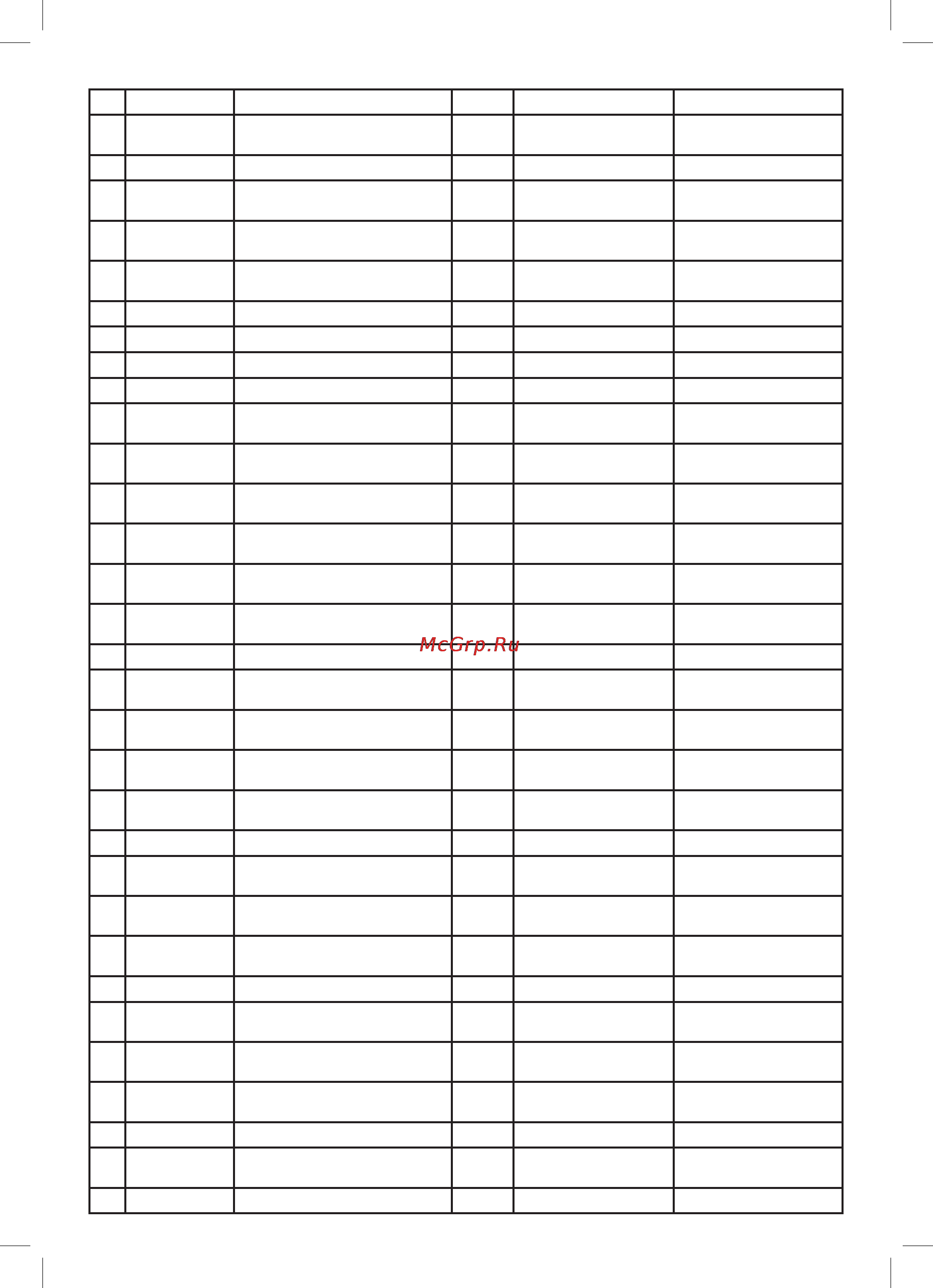 Krona SAMANTA 600 Inox/glass Push Button Инструкция по эксплуатации онлайн [23/24] 22384