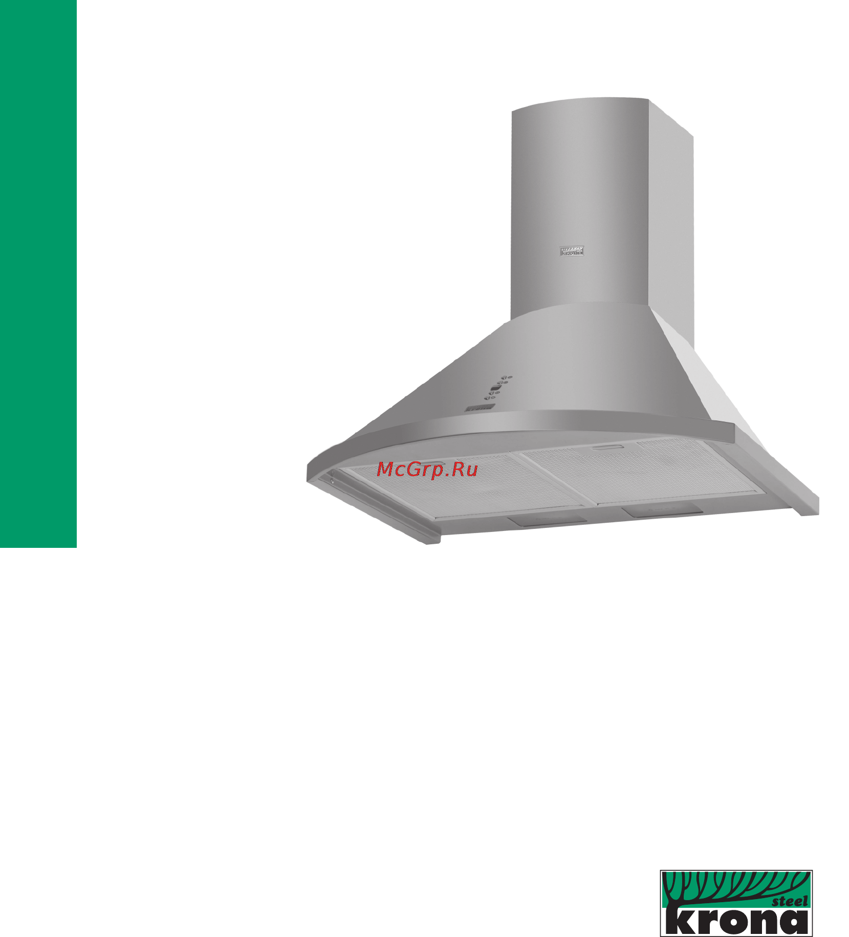 Krona Iren 600Inox 3P Инструкция по эксплуатации онлайн