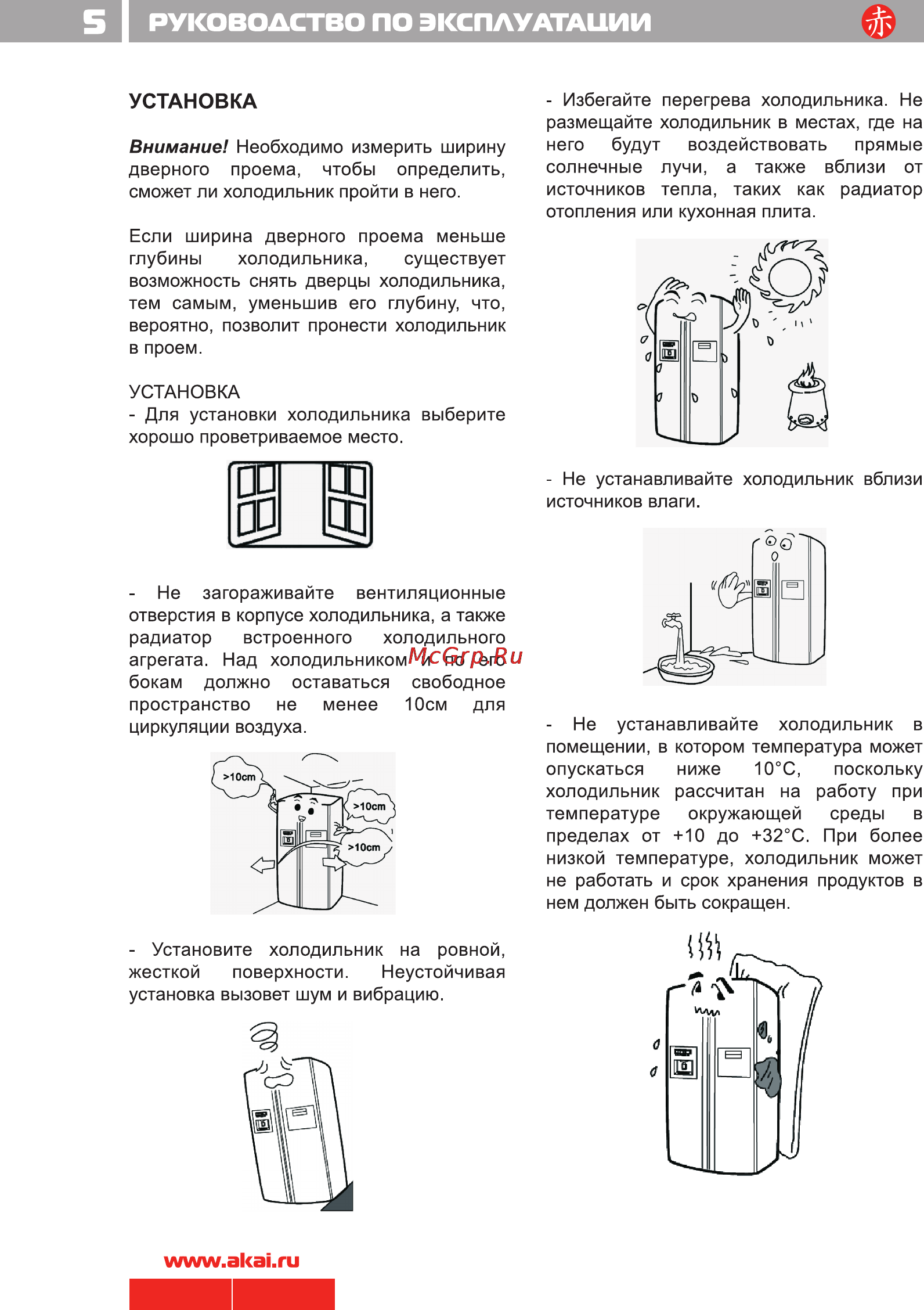 Akai ARL 2522 M Инструкция по эксплуатации онлайн [6/21] 23138