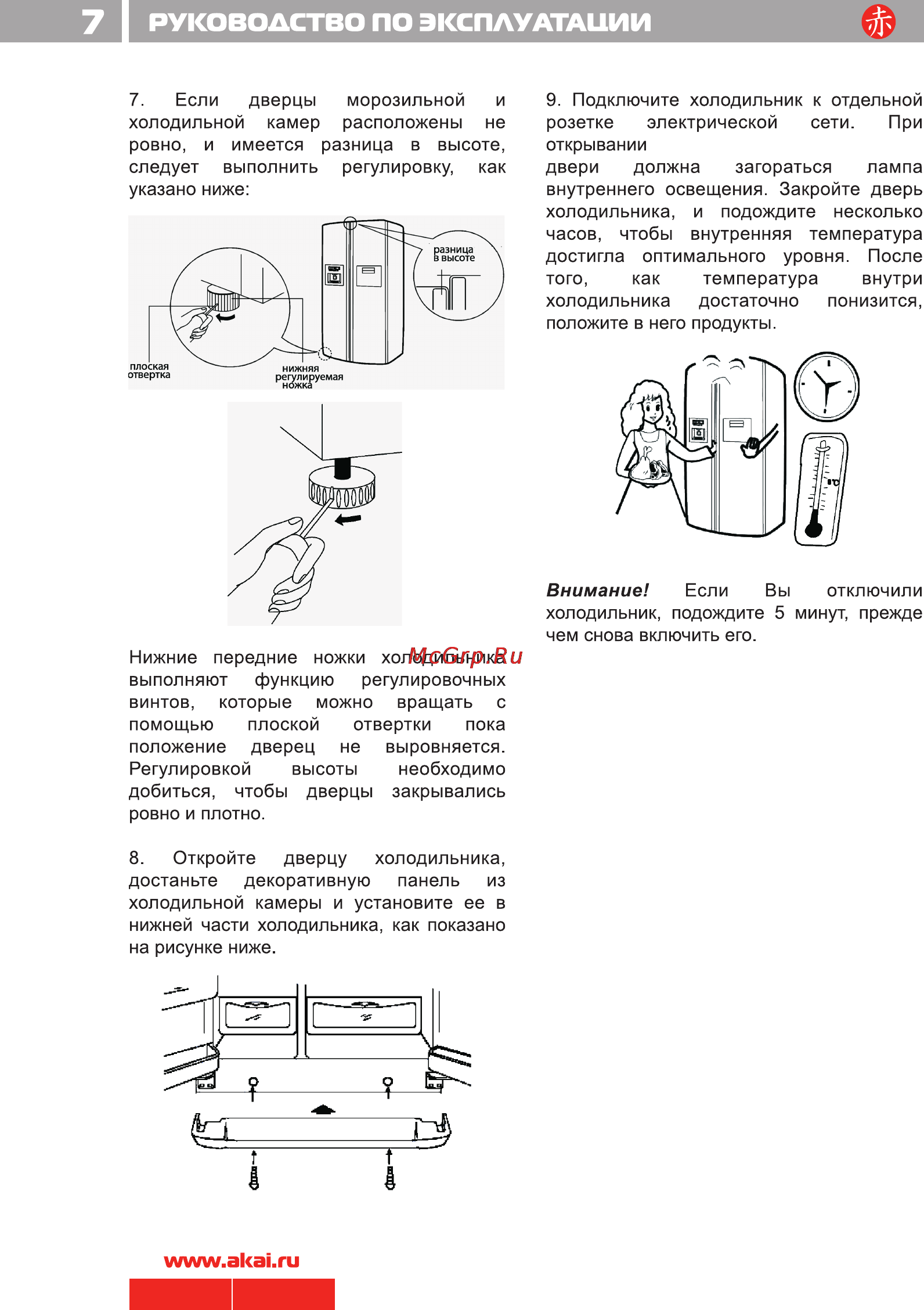 Akai ARL 2522MS Инструкция по эксплуатации онлайн [8/21] 22401
