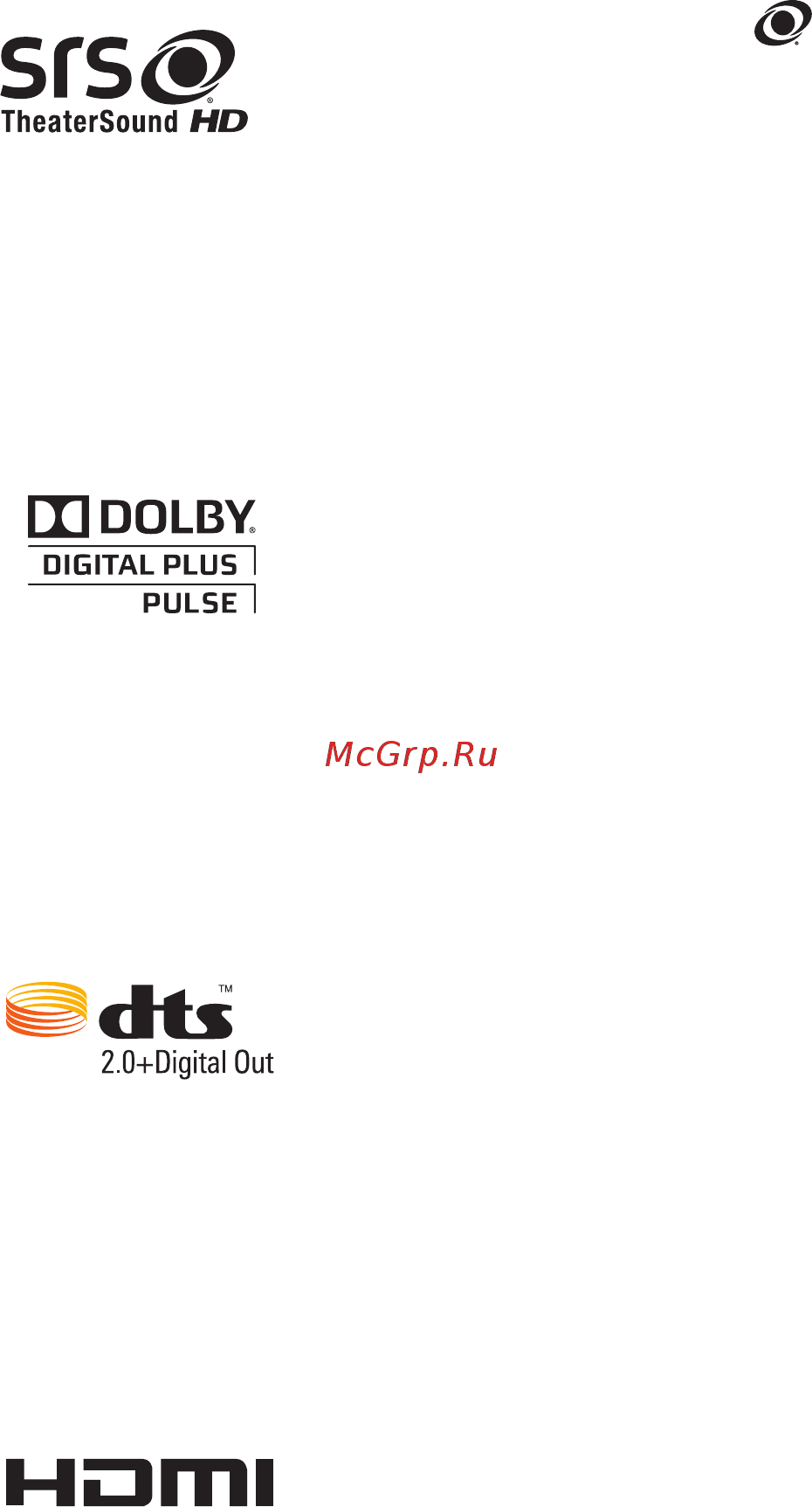 Samsung UE40 ES6307U Руководство пользователя онлайн [942/943] 69687