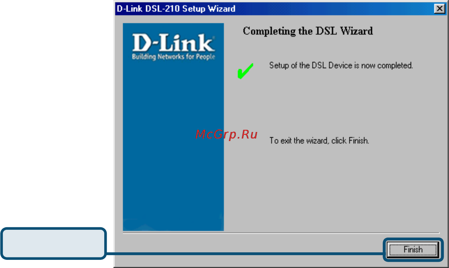 D-Link DSL-210 Инструкция по эксплуатации онлайн [12/13] 22422