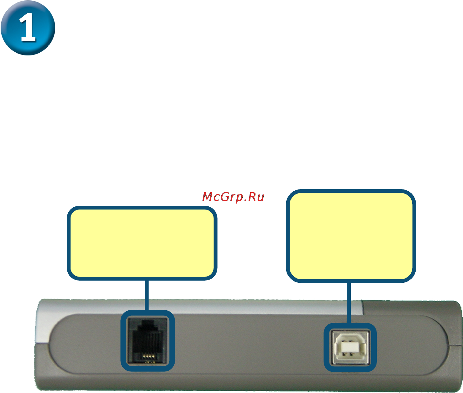 D-Link DSL-210 [2/13] Connecting the dsl 210 usb adsl modem to computer