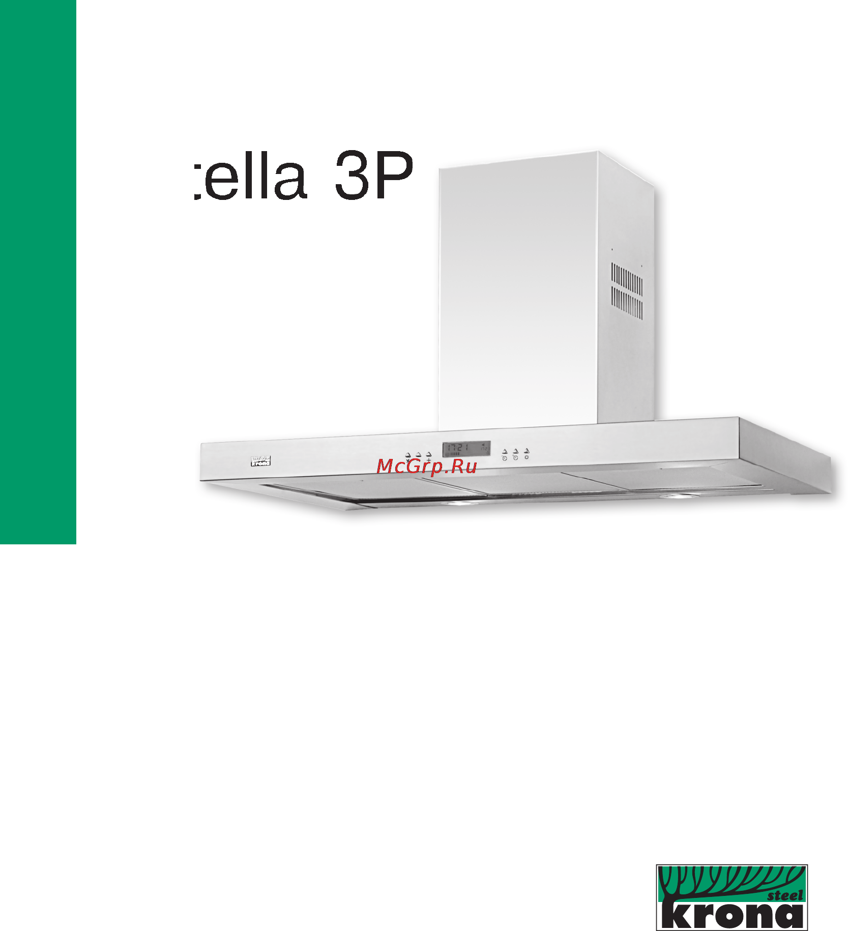 Krona Stella900 IX5P Инструкция по эксплуатации онлайн