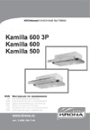 Krona Kamilla 600 INOX 1Motor Инструкция по эксплуатации