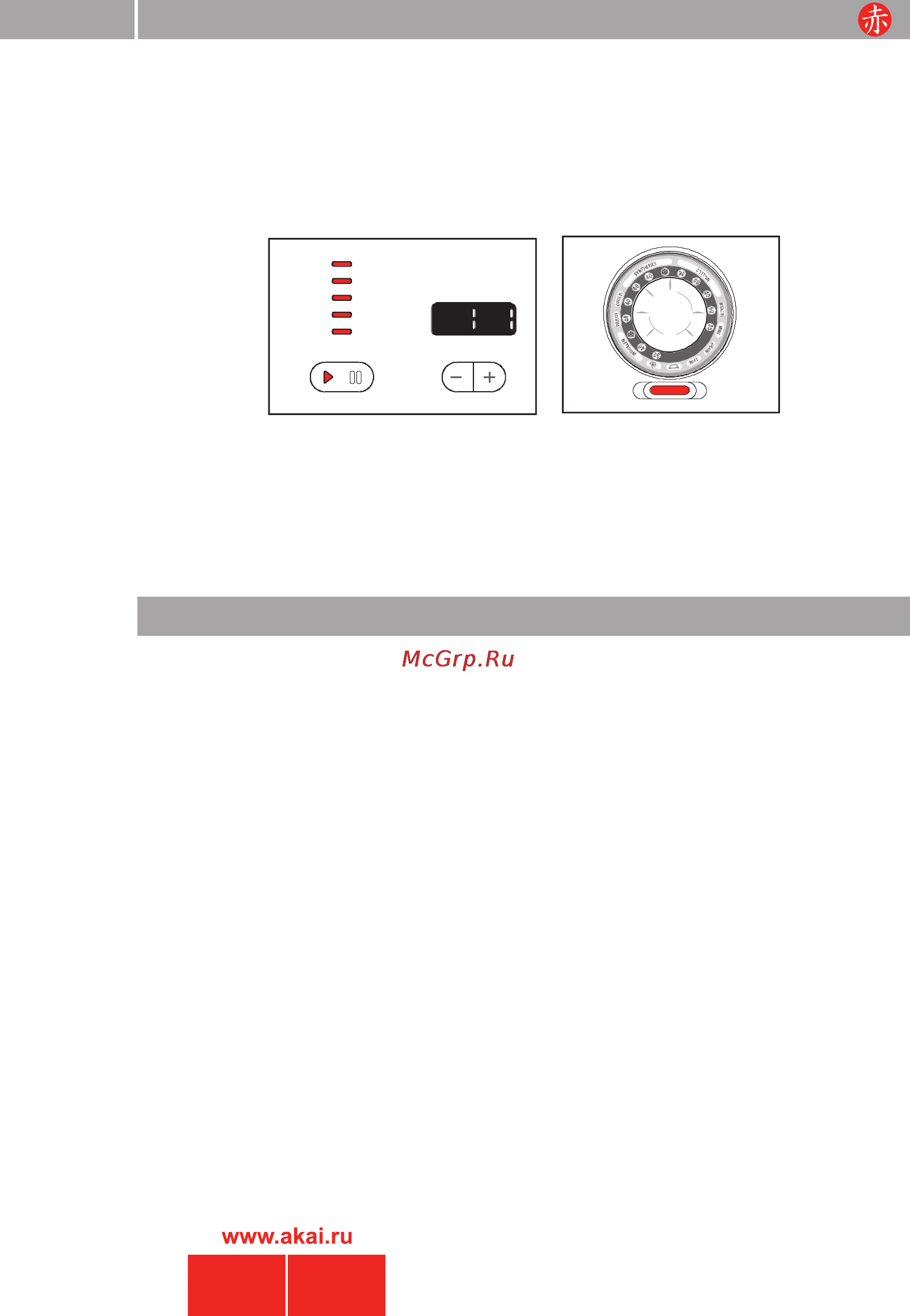 Akai AWM 458SD [14/22] Завершение программы