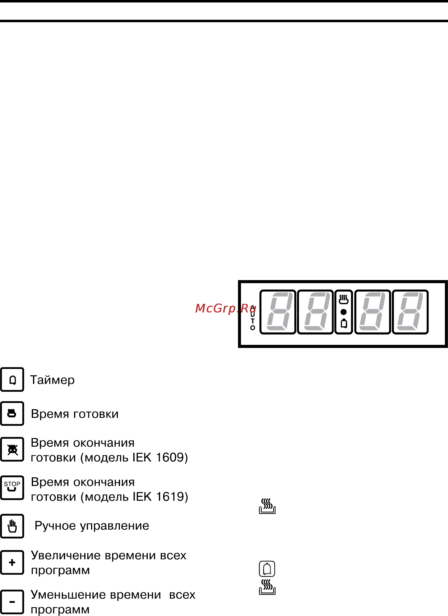 Krona IEK 1629 IX [11/24] Ваш новый духовой шкаф