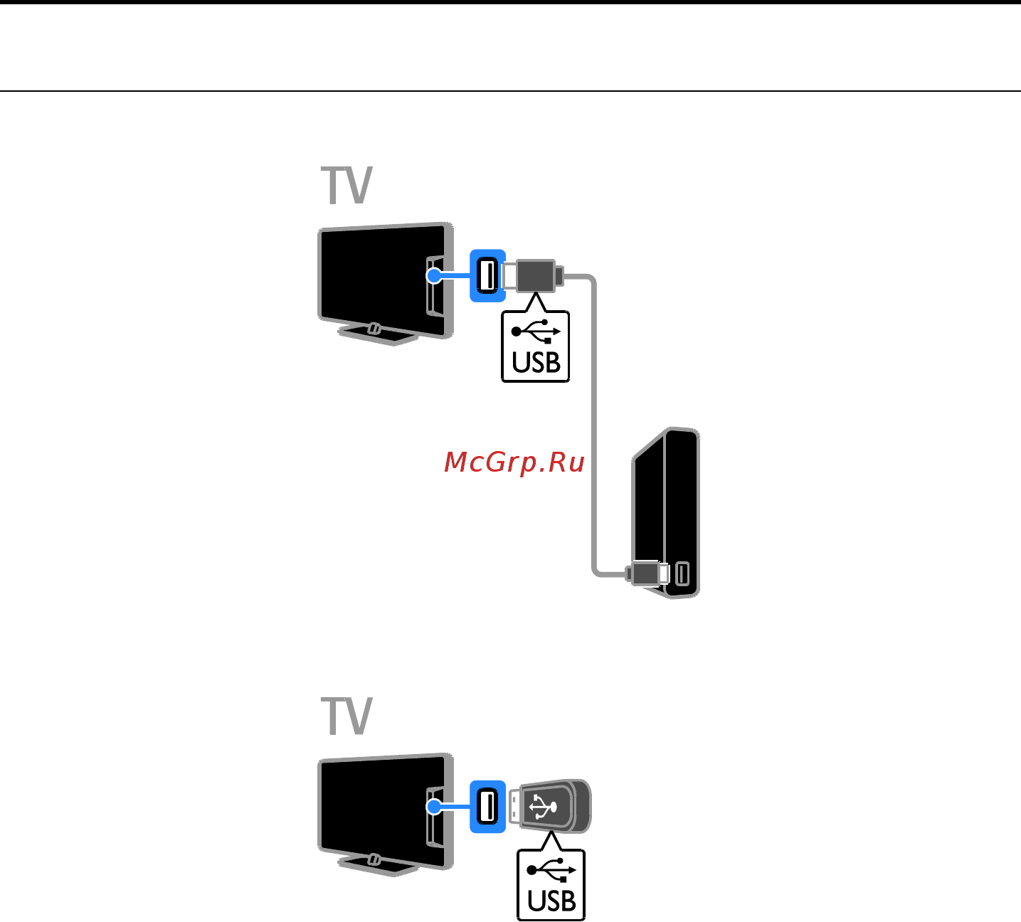Philips 32PFL3208T/60 [64/91] Запоминающее устройство usb