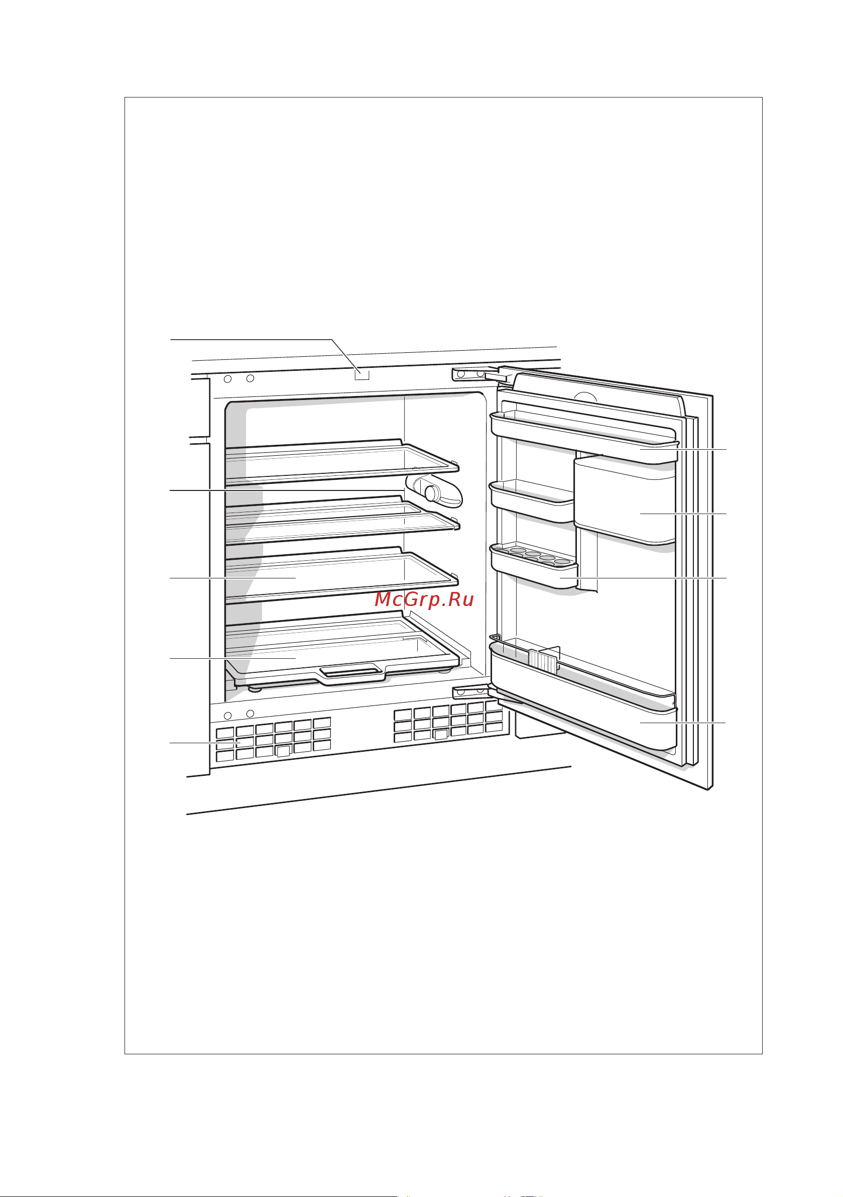Bosch KUR 15A50 RU Инструкция по эксплуатации онлайн [12/14] 23152