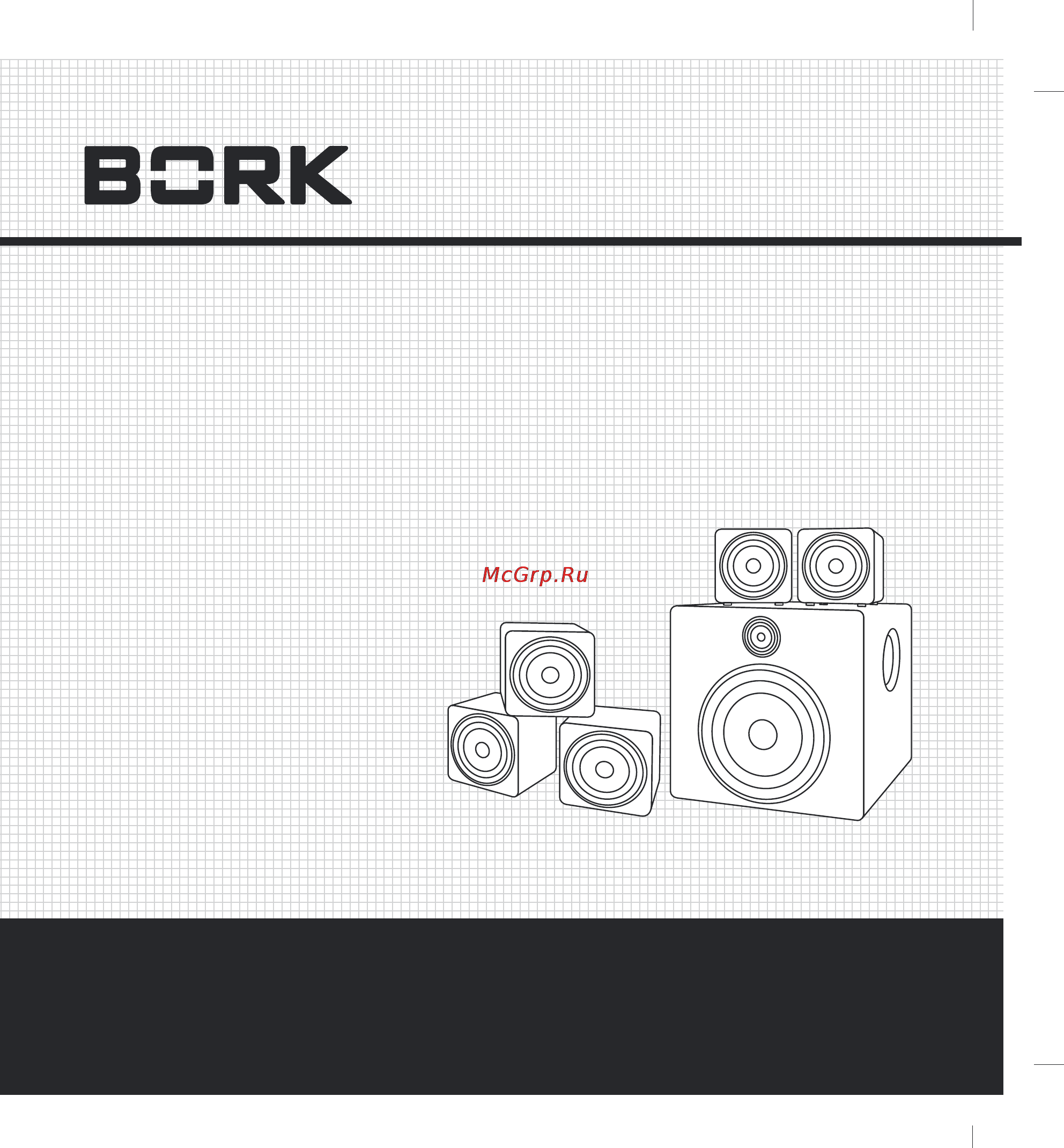 Bork SS AAR 2550 SI Инструкция по эксплуатации онлайн