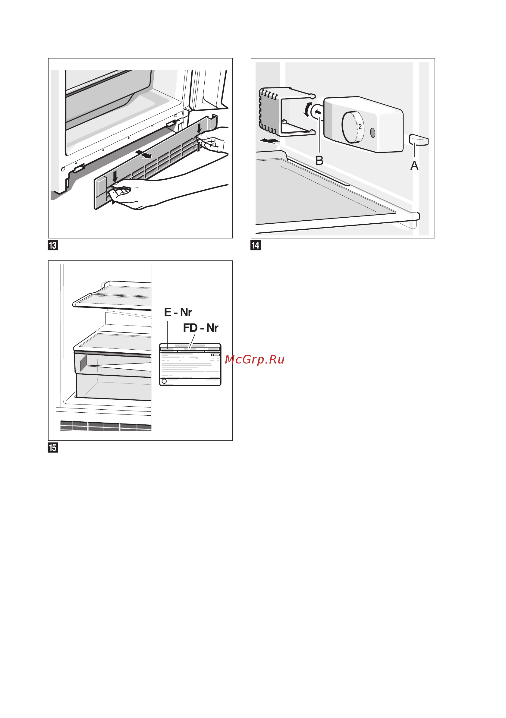 Bosch KUL 15A40 Инструкция по эксплуатации онлайн [19/19] 22545