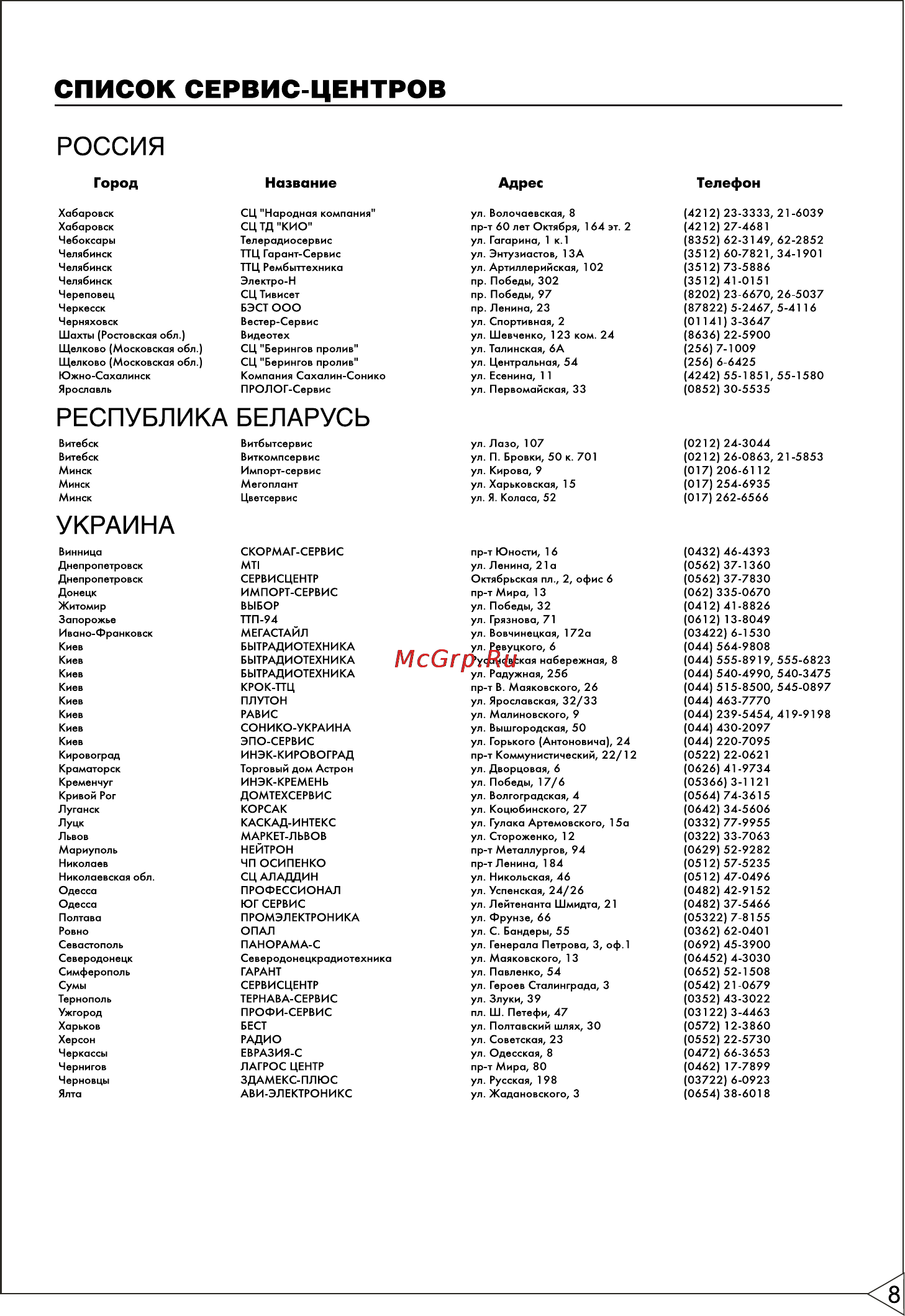BBK Vantage Sub [10/11] Республика беларусь