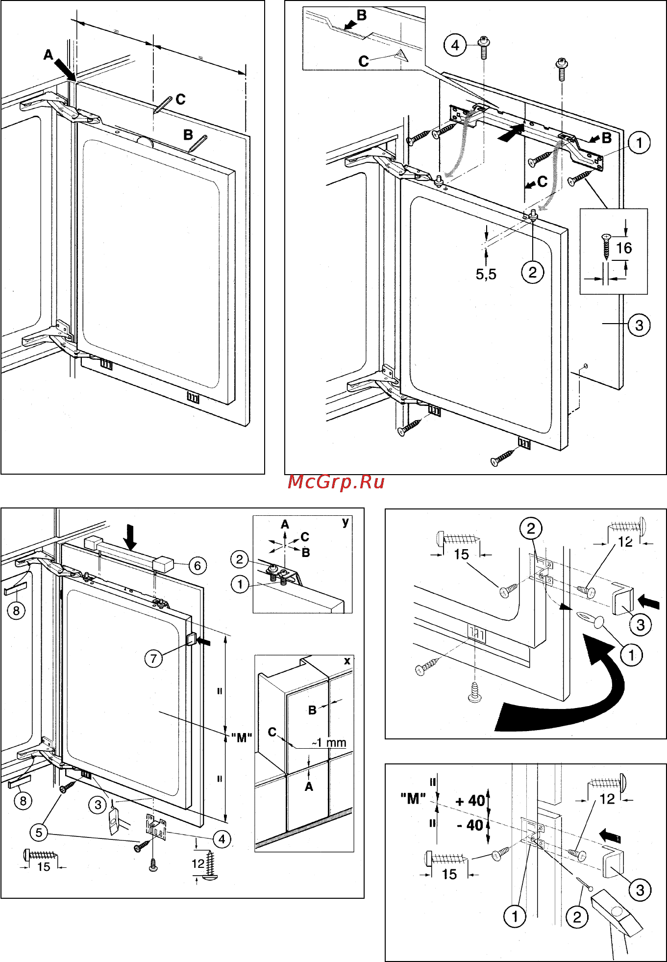 Bosch KIF 20A50 Инструкция по эксплуатации онлайн [25/29] 22572