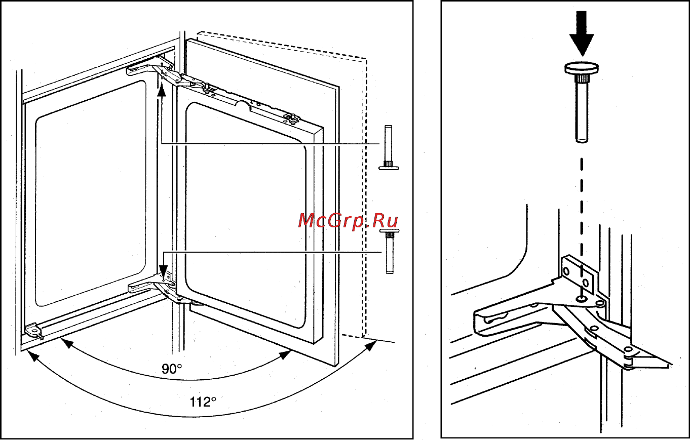 Bosch KIF 20A50 Инструкция по эксплуатации онлайн [27/29] 22572