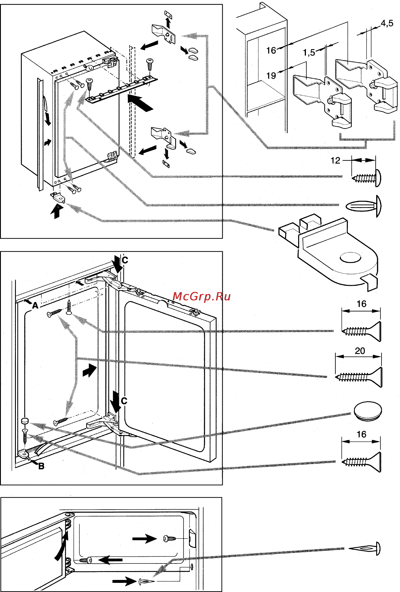 Bosch KIF 20A50 Инструкция по эксплуатации онлайн [28/29] 22572