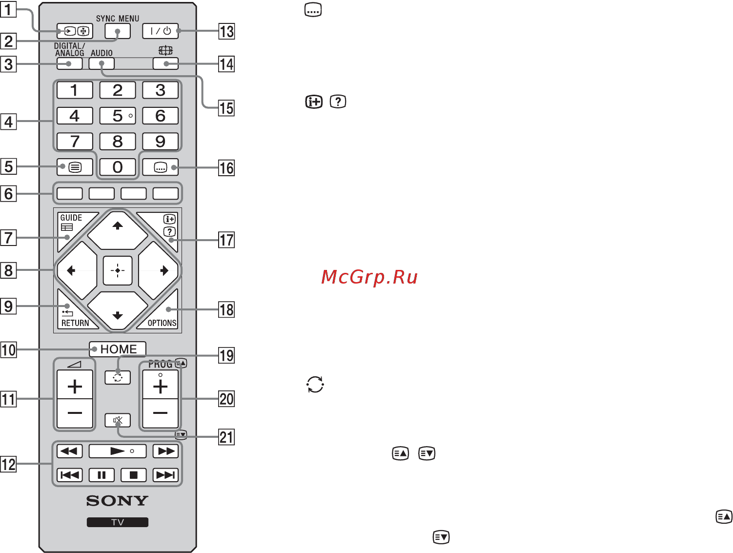 Sony KDL-40R473A [16/56] Qh установка субтитров