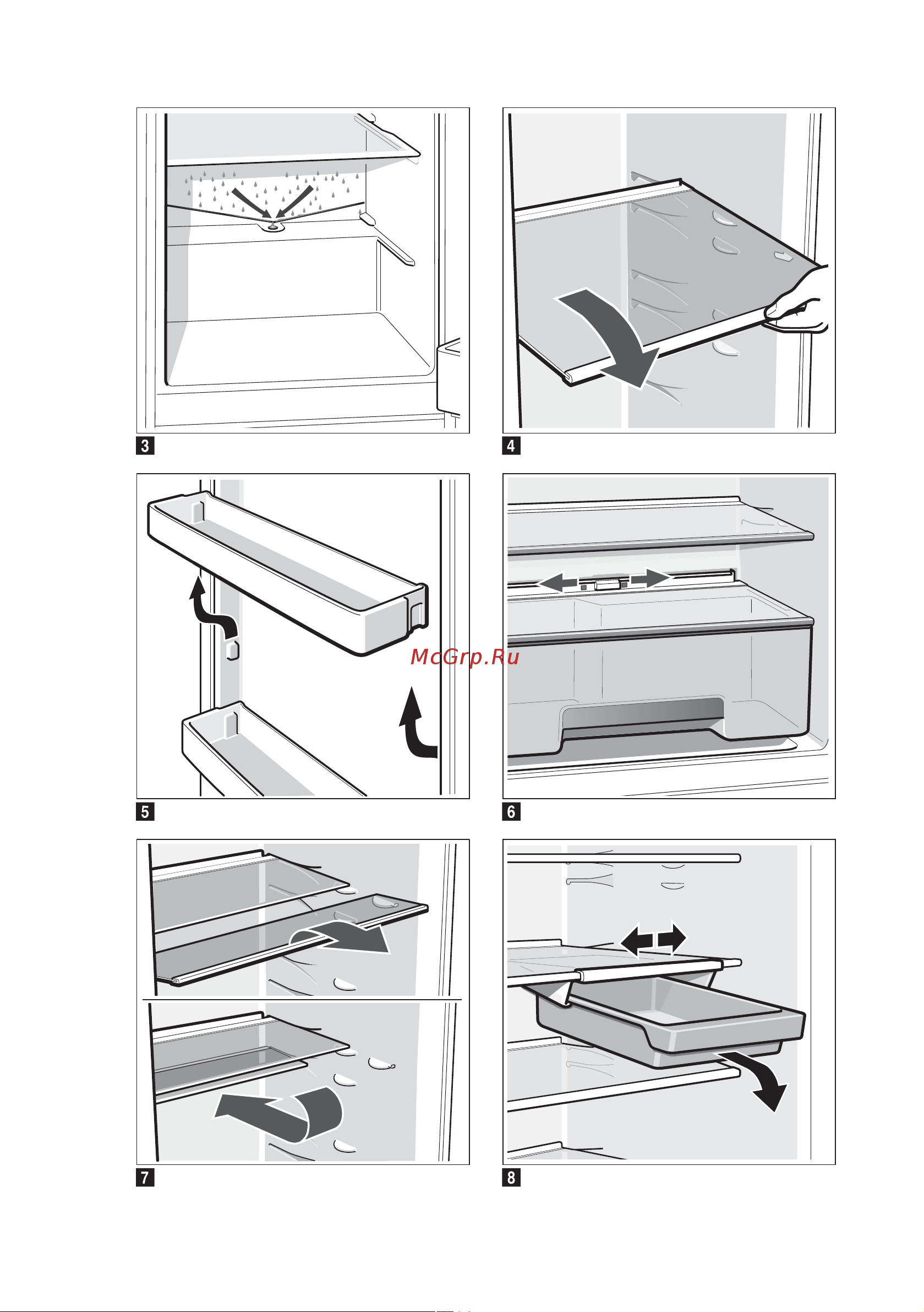 Bosch KIS 38A50 Инструкция по эксплуатации онлайн [18/22] 22598