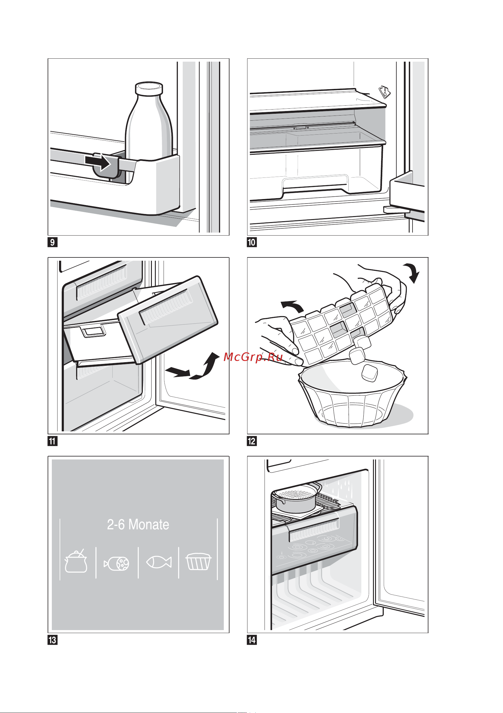 Bosch KIS 38A51 Инструкция по эксплуатации онлайн [19/22] 1359