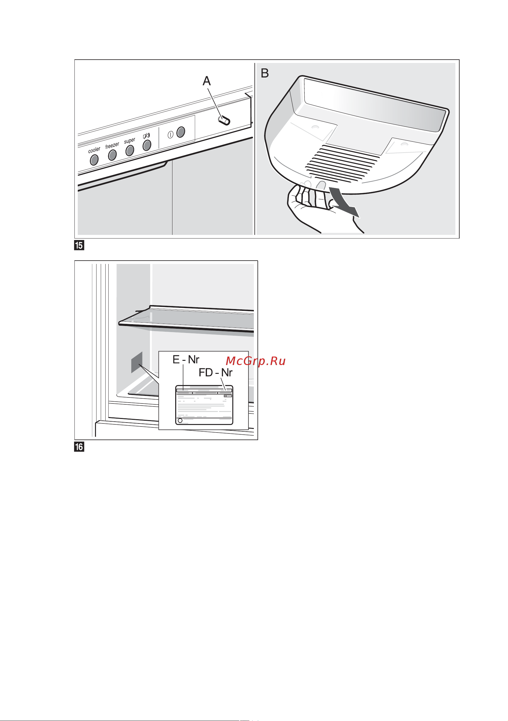 Bosch KIS 38A51 Инструкция по эксплуатации онлайн [20/22] 1359