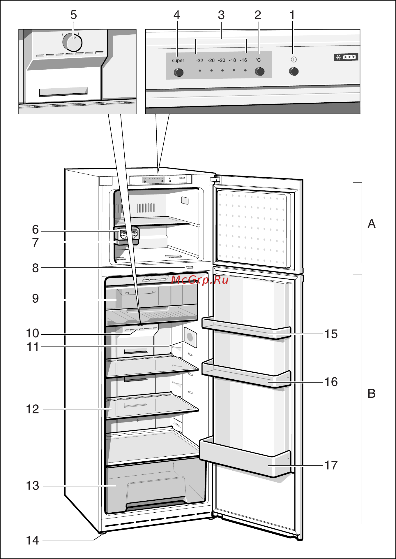 Bosch KDN 30X00 Инструкция по эксплуатации онлайн [15/19] 22631