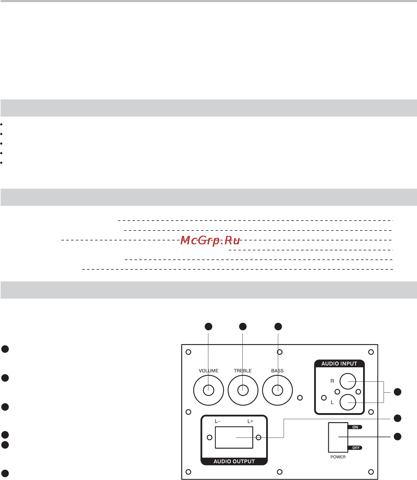 BBK SP-010 [3/9] Sp 010 pdf