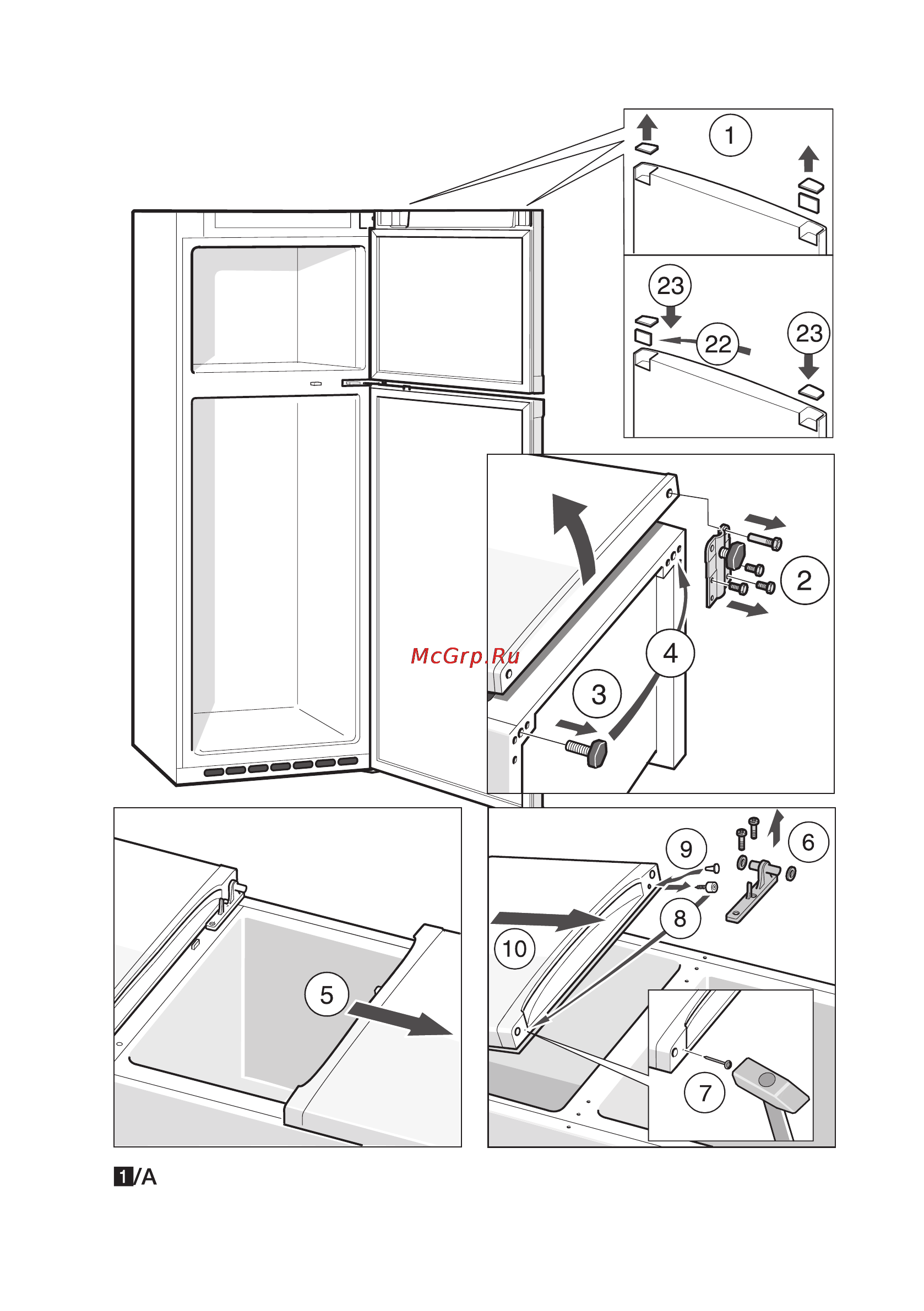 Bosch KDN 30X03 Инструкция по эксплуатации онлайн [16/20] 22668