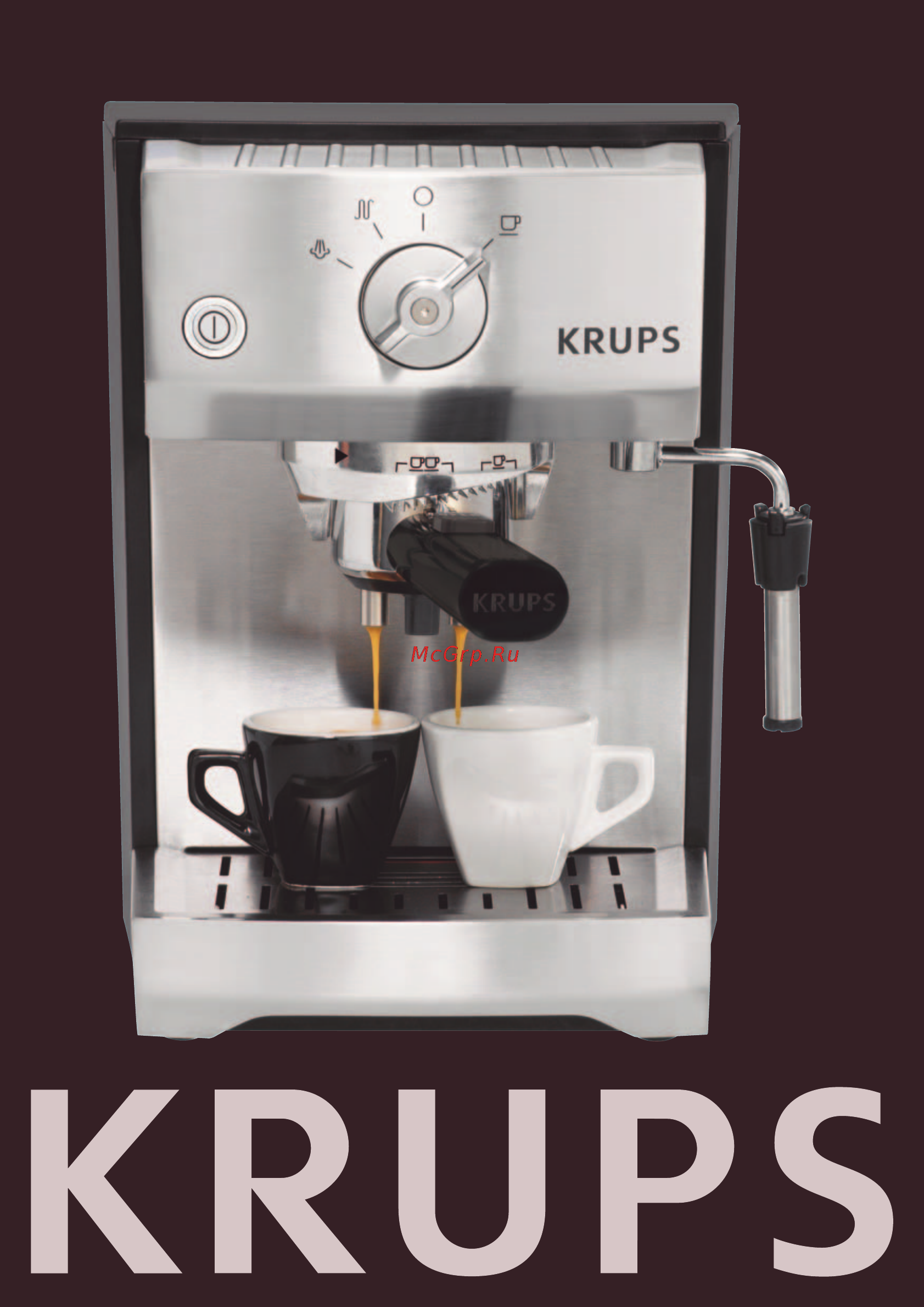 Krups XP522030 Инструкция по эксплуатации онлайн