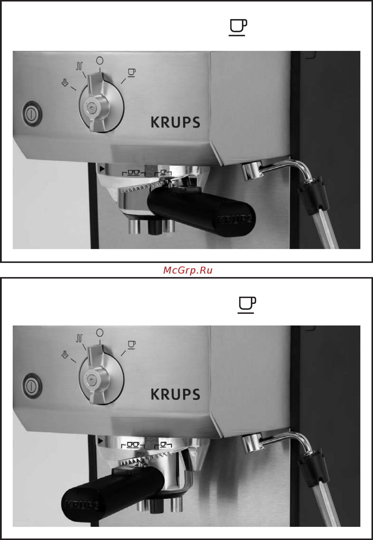 Krups XP 5210 [5/17] Photos