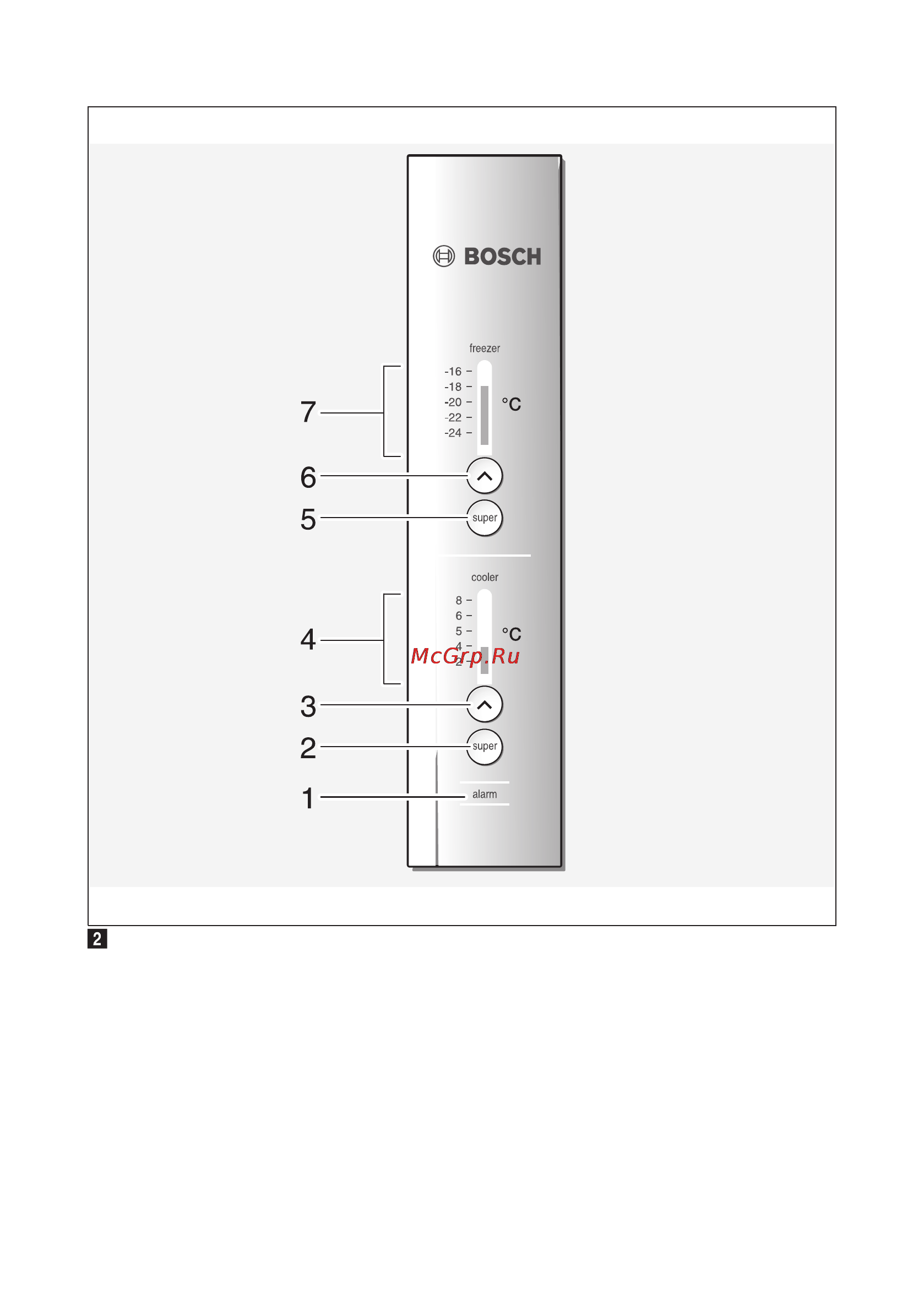 Bosch KDN 32A71 Инструкция по эксплуатации онлайн [17/24] 22680