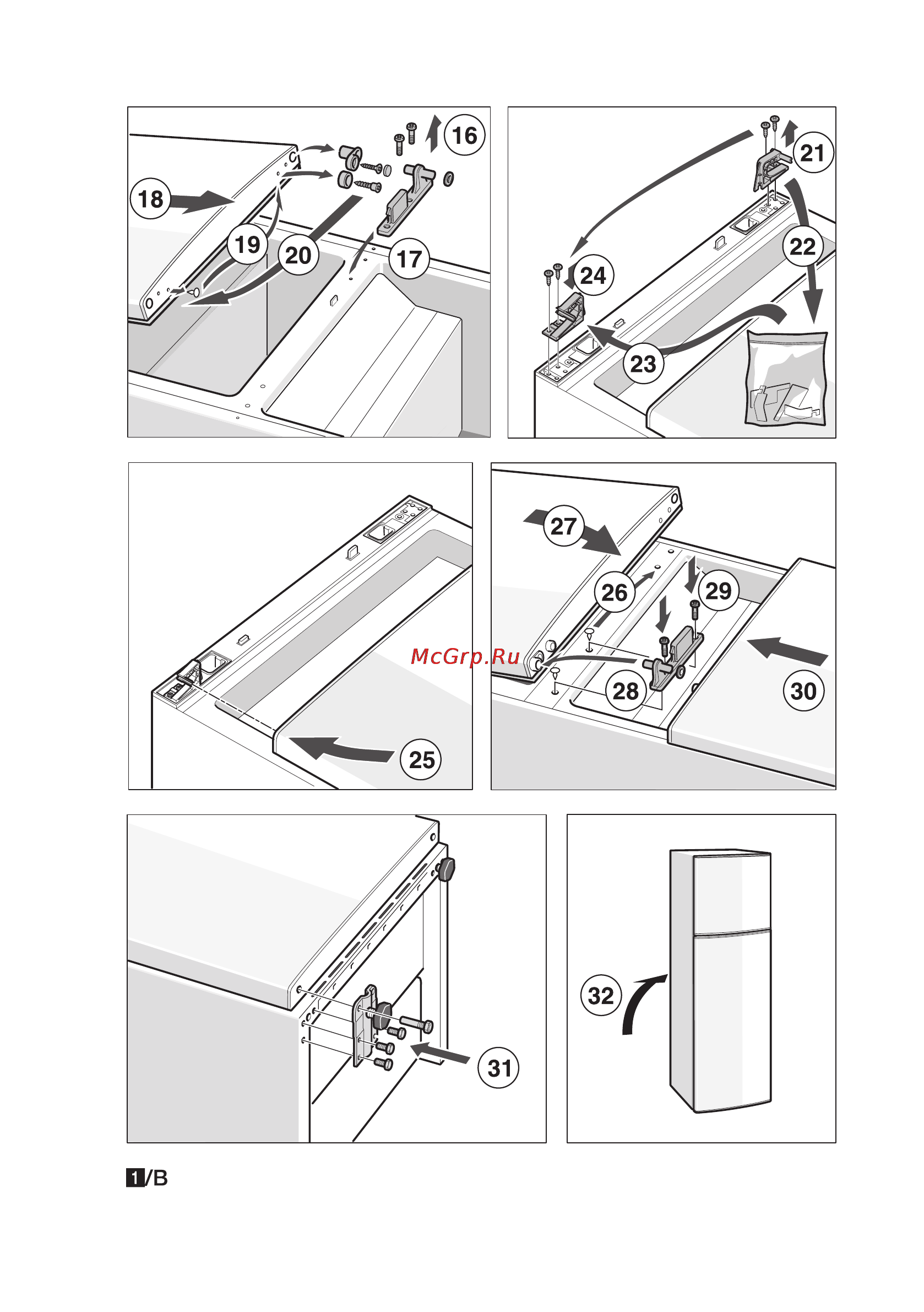 Bosch KDN 32A71 Инструкция по эксплуатации онлайн [22/24] 22680