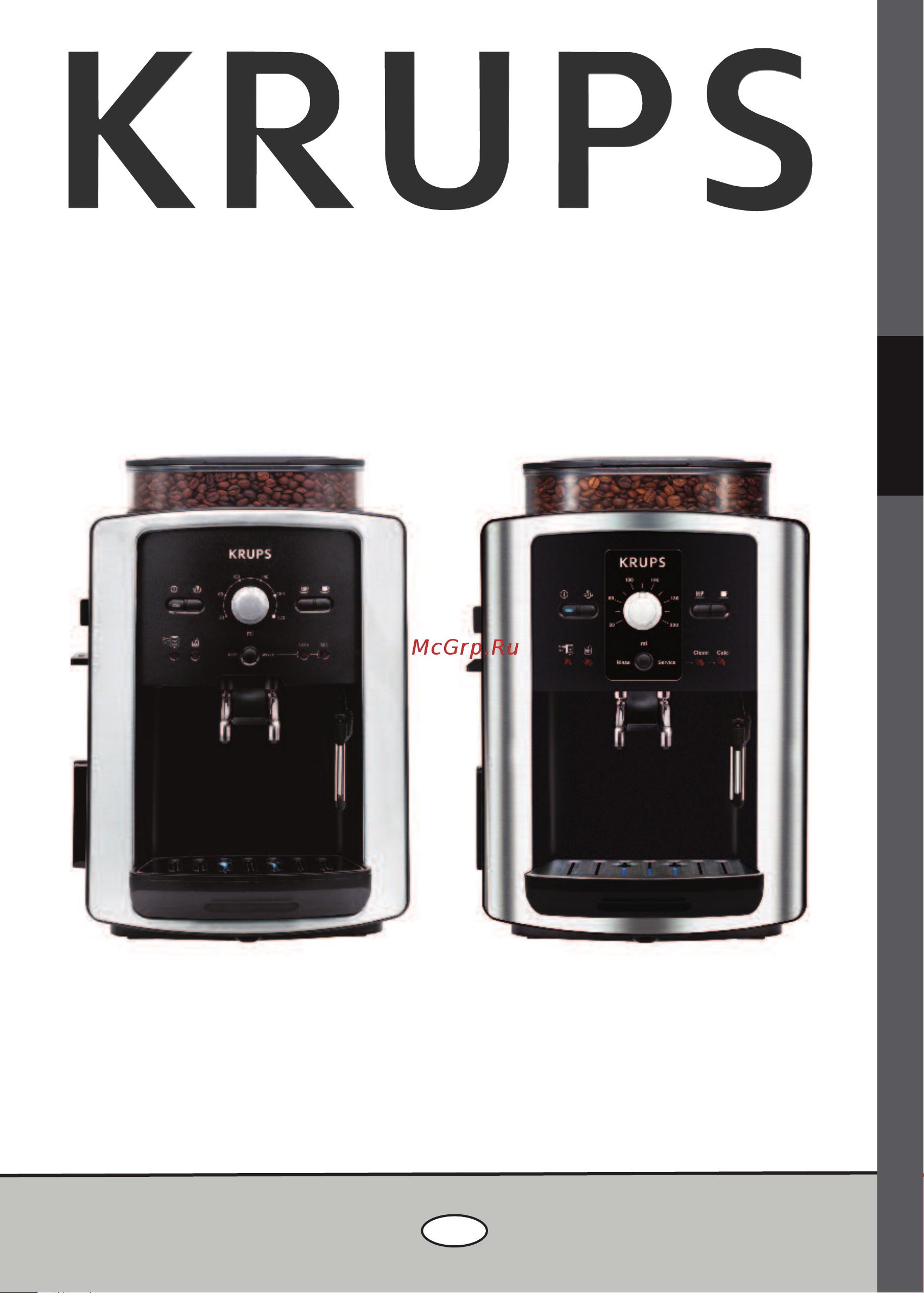 Krups EA8010PE Инструкция по эксплуатации онлайн