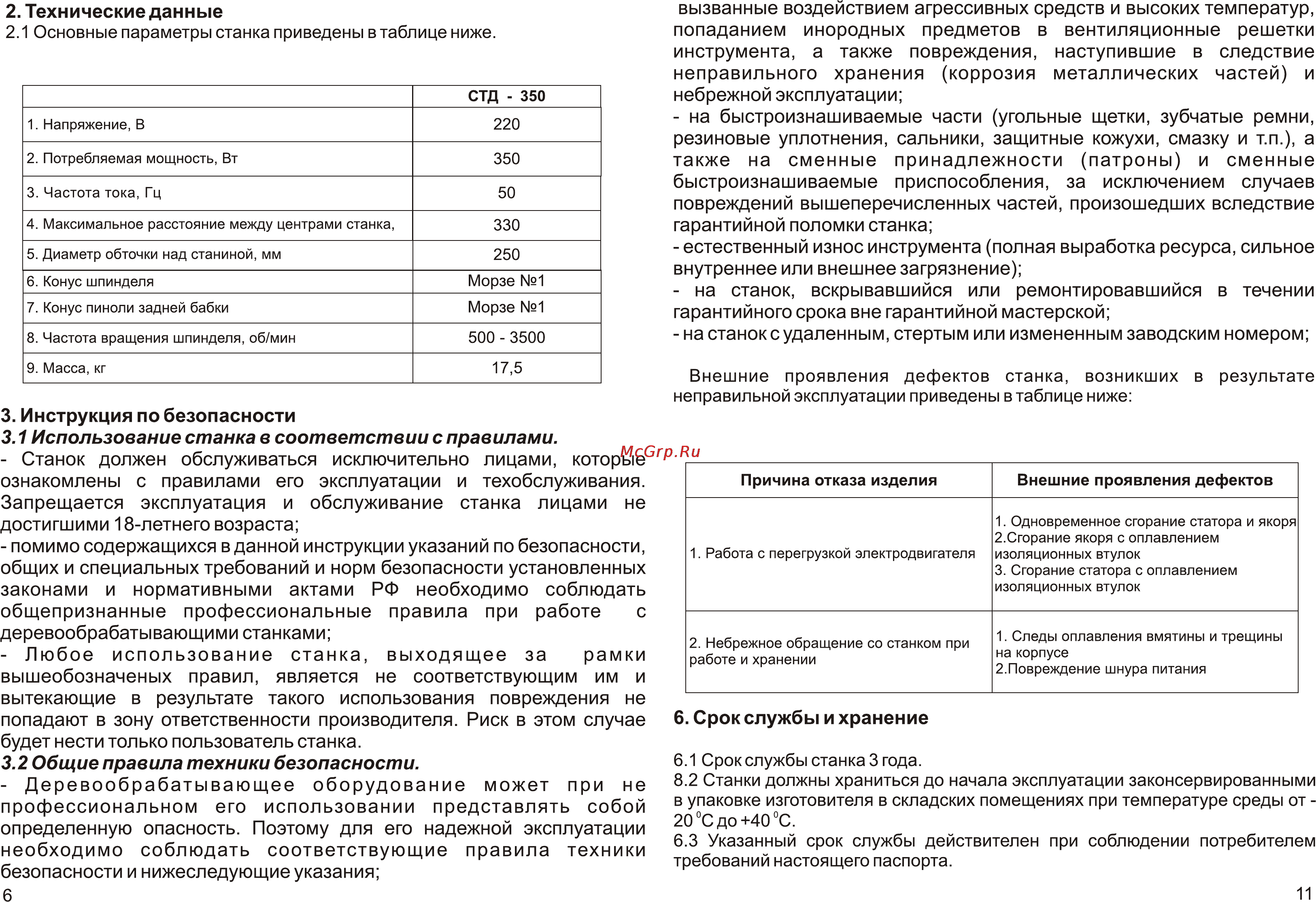 Калибр СТД-400 [6/8] Page 6 page 11
